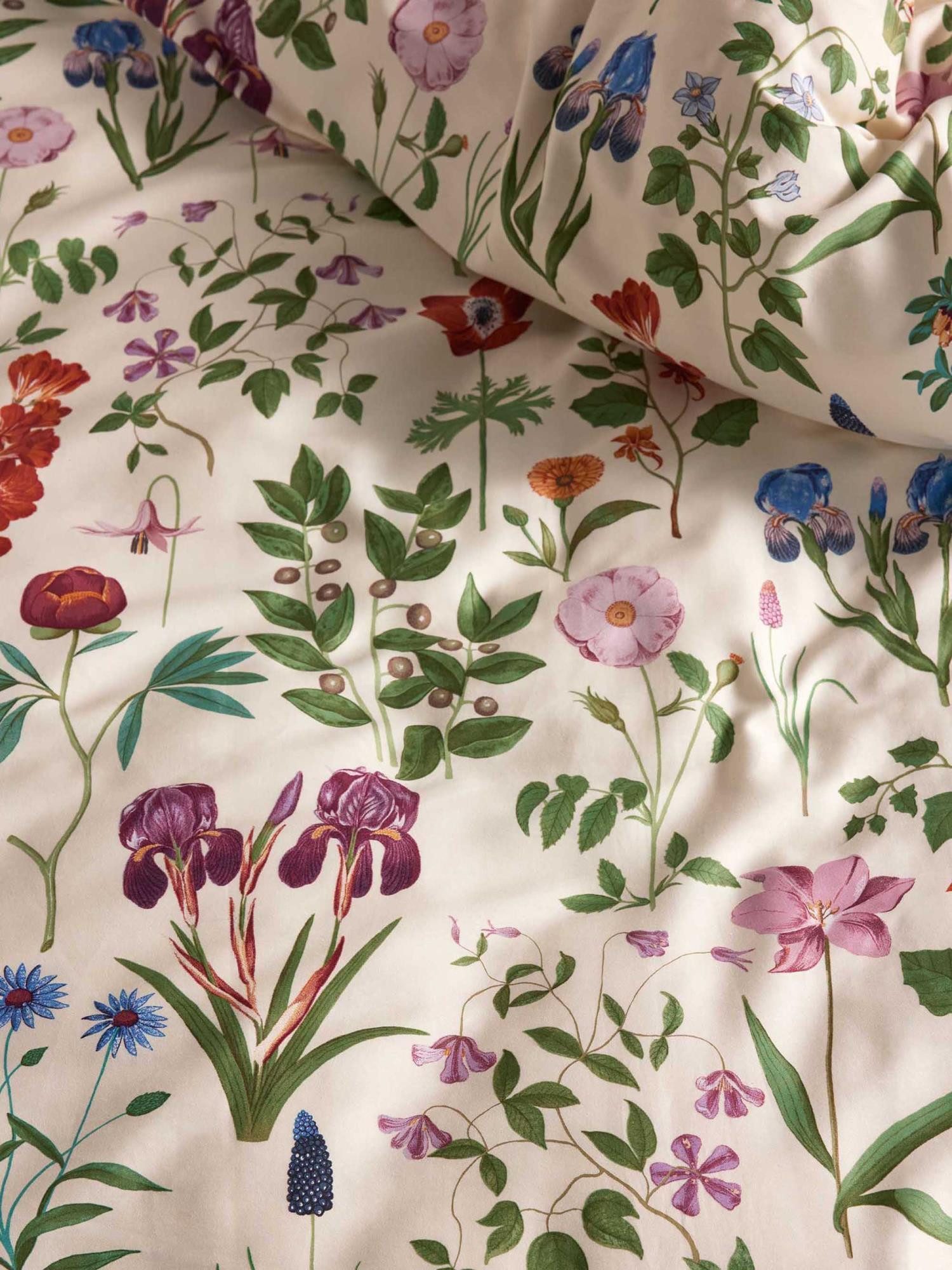 Essenza Bettwäsche Marigold, Satin, 2 teilig, mit floralem Muster