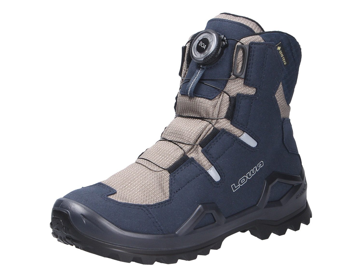 Lowa Jungen Stiefel (Robuste Qualität) Pflegeleicht