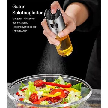 NUODWELL Ölspender Ölsprüher Zum Kochen Öl Sprühflasche Für Salate, Grillen Und Backen, (1-tlg)