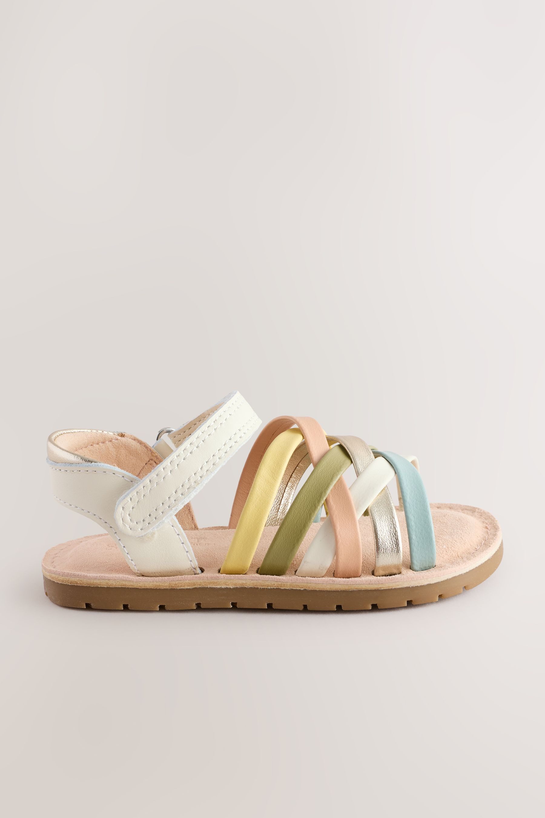 Next Sandalen mit mehreren Riemen Sandale (1-tlg)