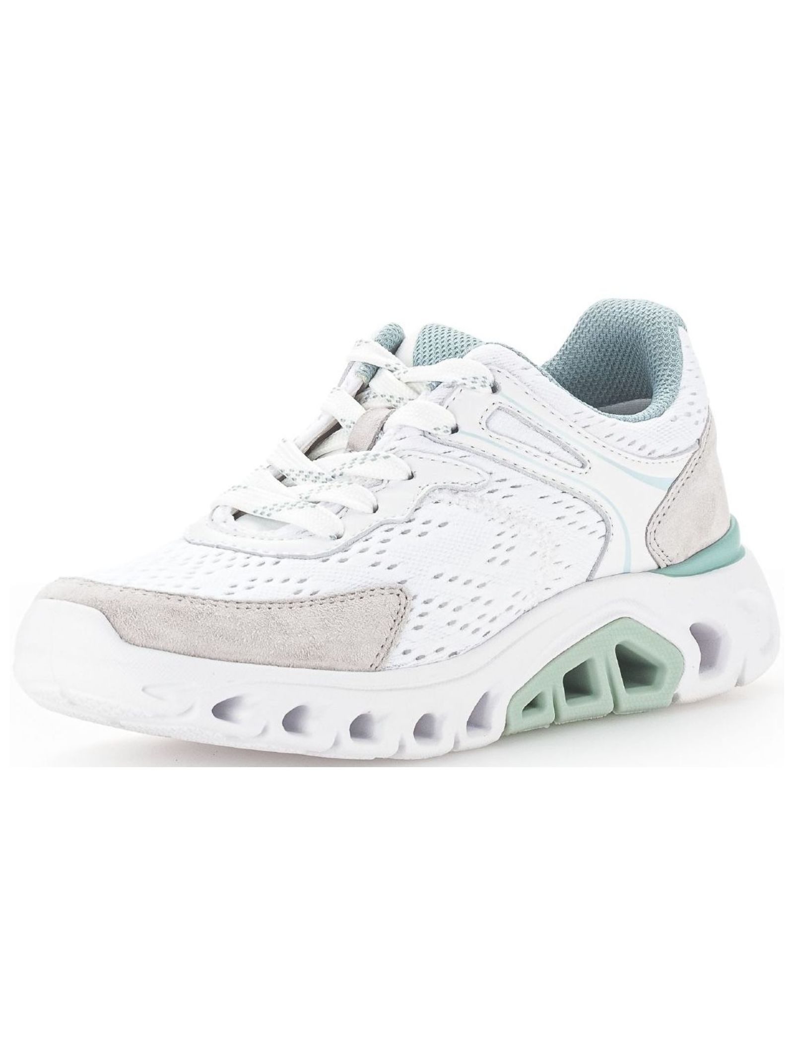 Sneaker Veloursleder/Mesh . Sneaker