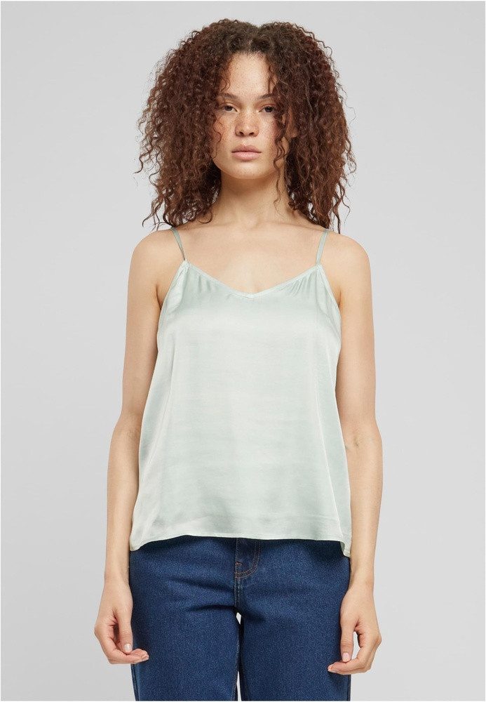 URBAN CLASSICS T-Shirt Ladies Viscose Satin günstig online kaufen