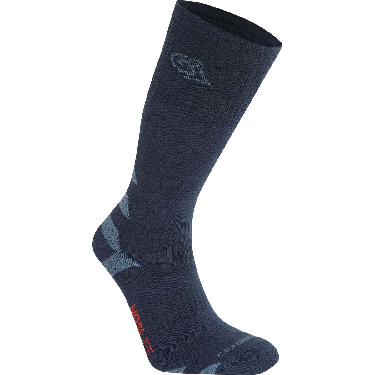Craghoppers Wandersocken Nosilife Adventure Socks Leichte, atmungsaktive Socken mit Insektenabwehr und Polsterung für