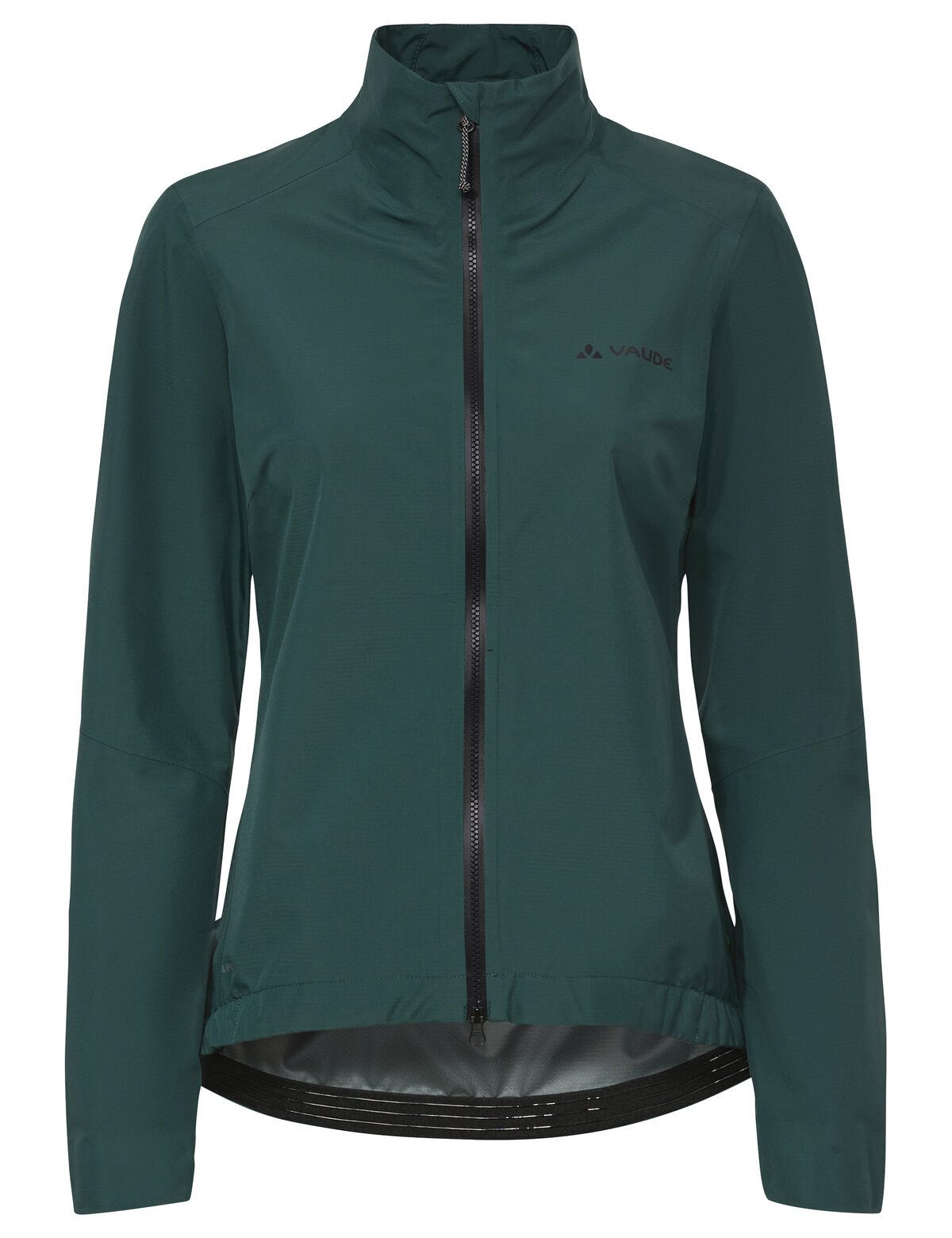 VAUDE Fahrradjacke Women's Kuro Pro Rain Jacket (1-St) wasserdicht, winddicht und atmungsaktiv