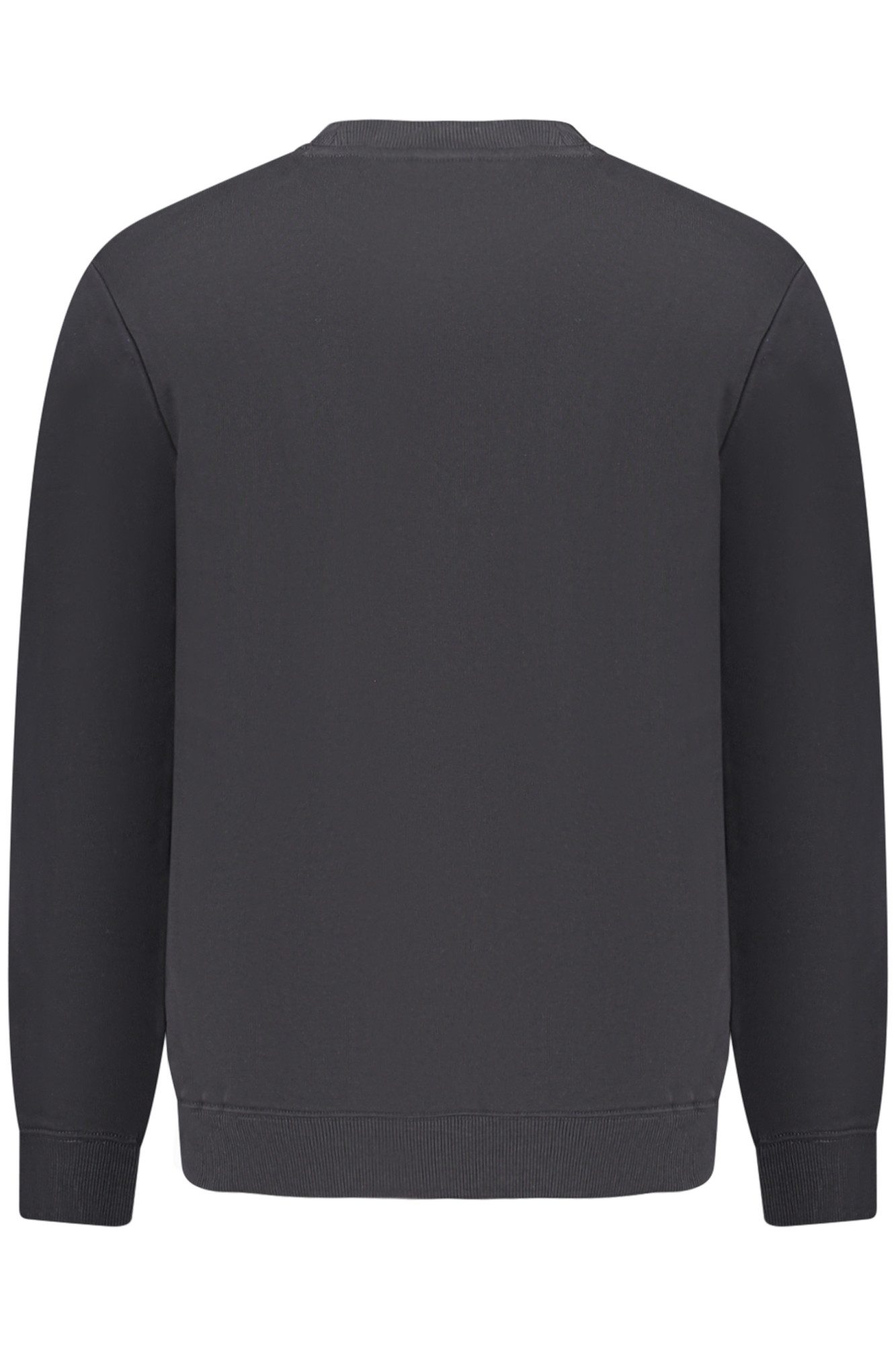 Napapijri Sweatshirt Schwarzes Herren-Sweatshirt, entspannter Schnitt günstig online kaufen