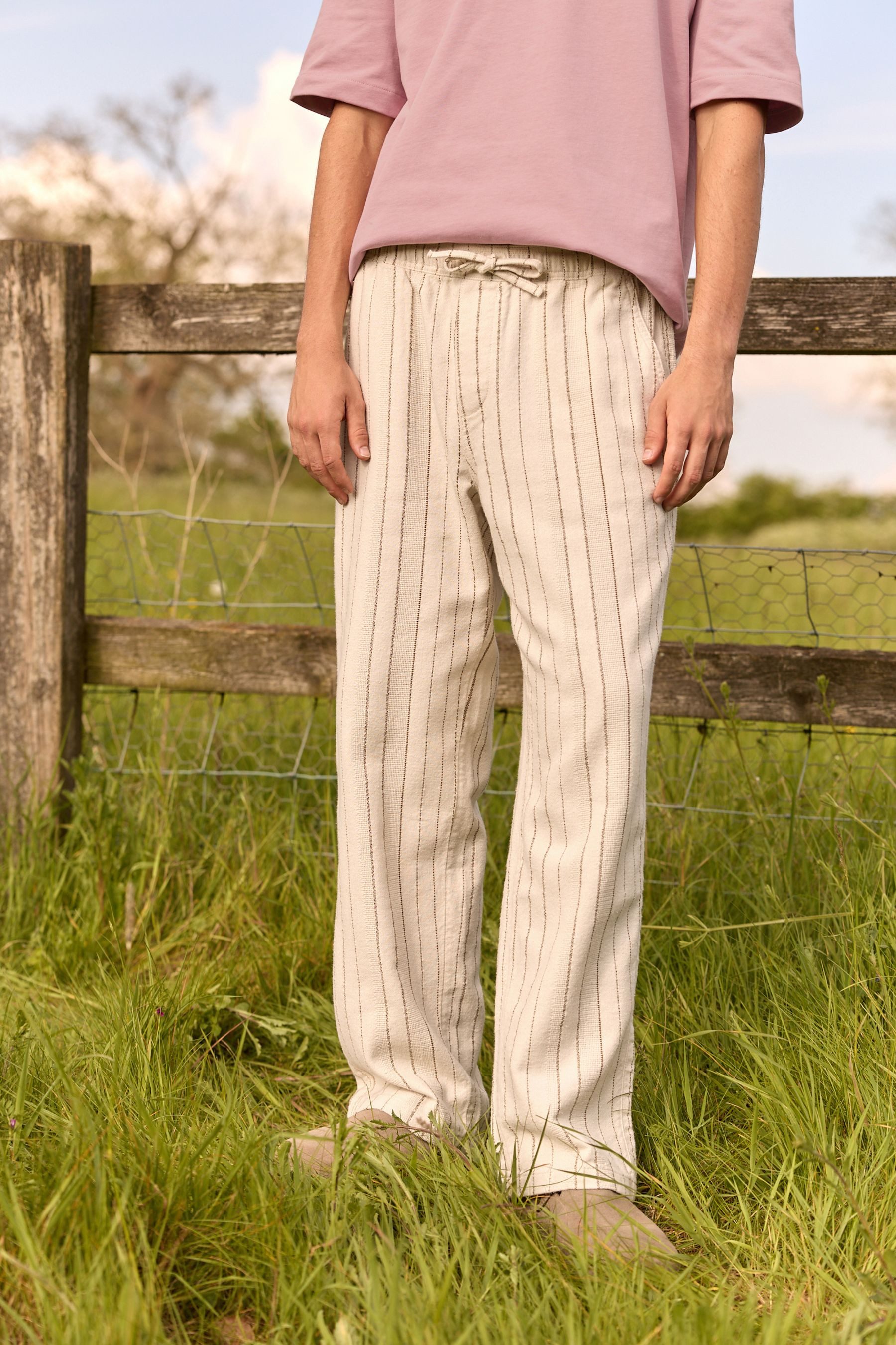 Next Stoffhose EDIT Relaxed Fit Hose günstig online kaufen