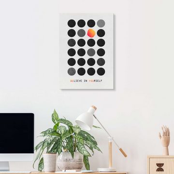 Posterlounge Forex-Bild Elisabeth Fredriksson, Be You, Büro Modern Grafikdesign