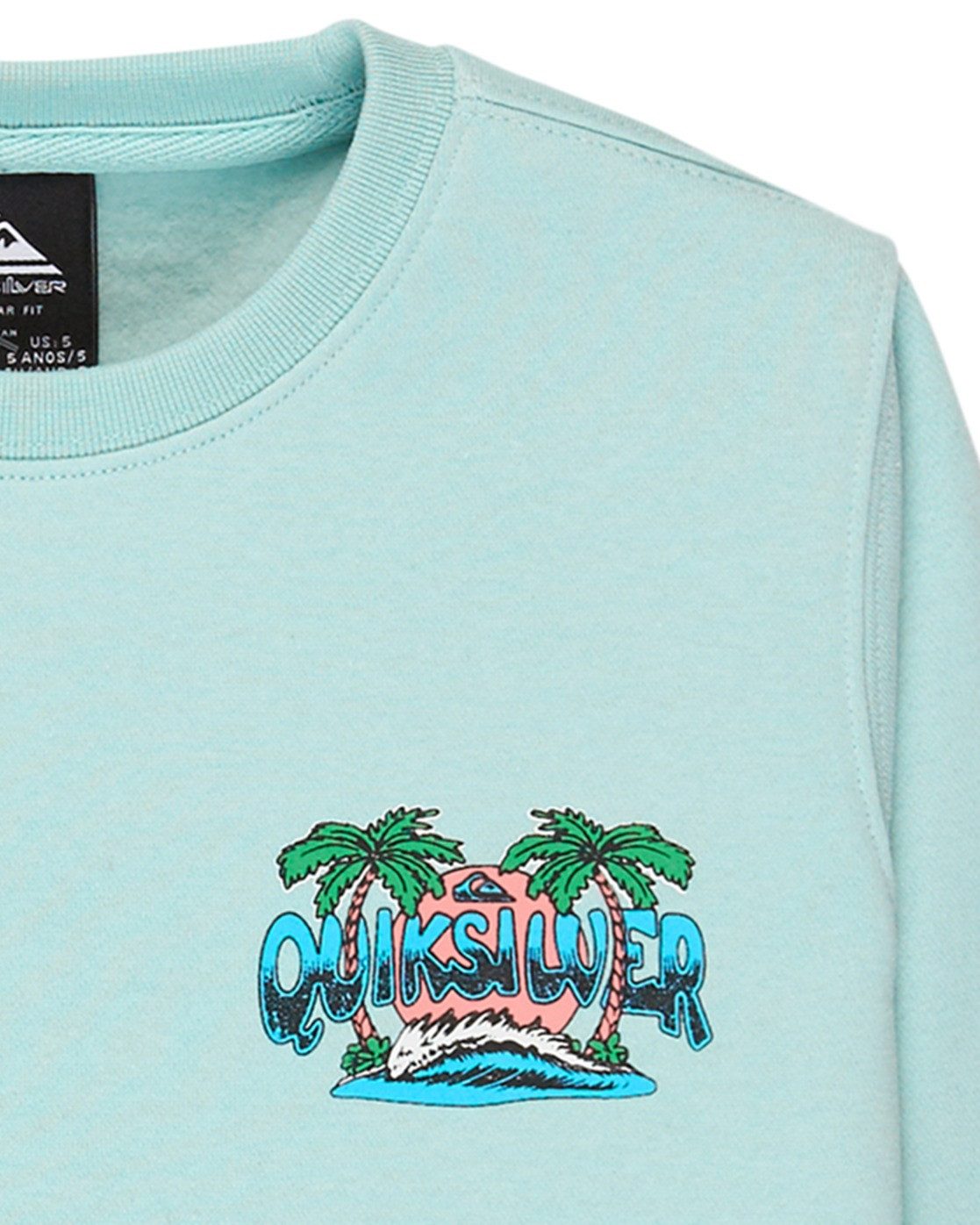 Quiksilver Sweatshirt Graphic
