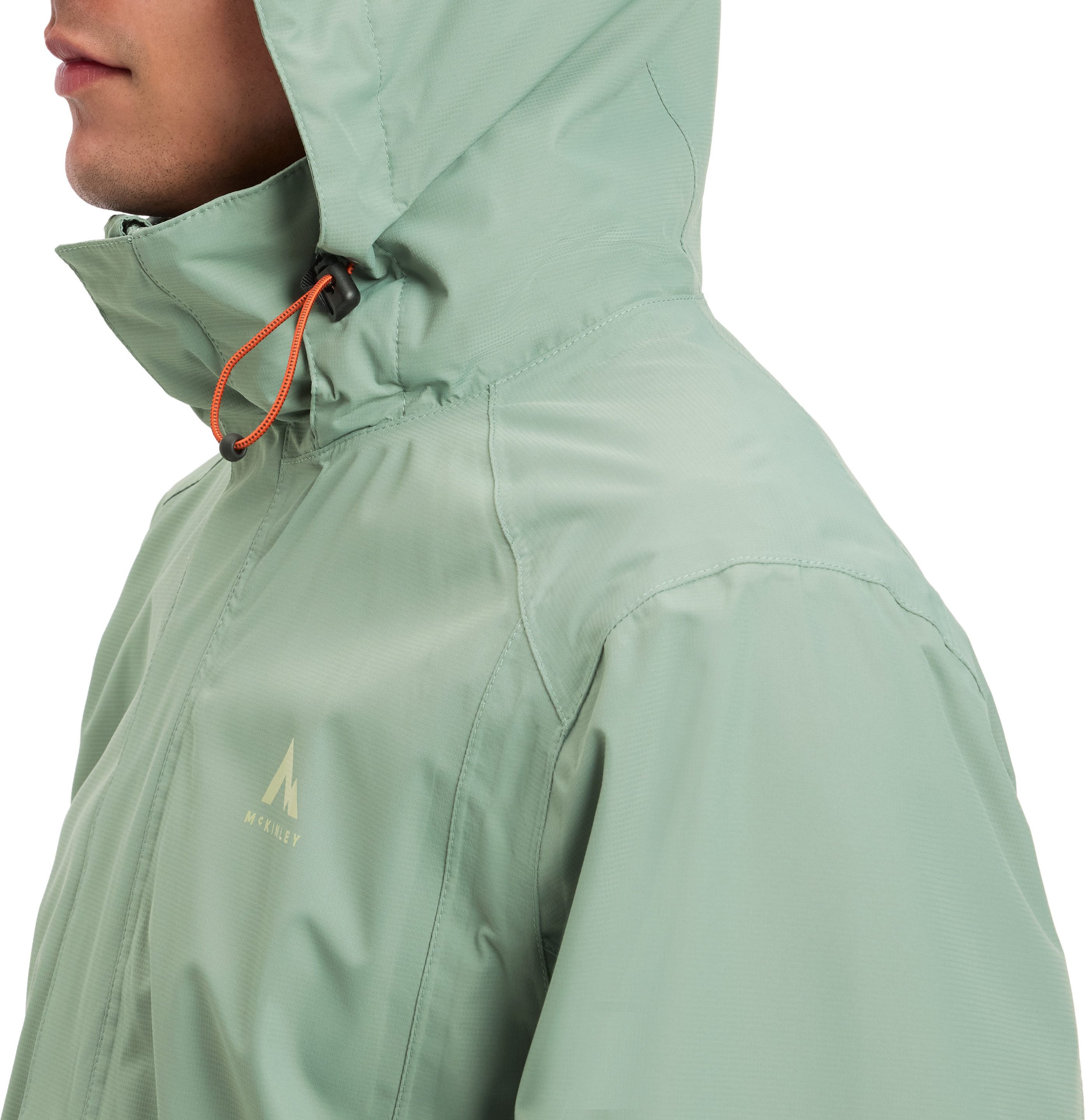 McKINLEY Outdoorjacke HE.-FUNKTIONS-JACKE ADIA M mit abnehmbarer und verstellbarer Kapuze, mit Netzfutter – Bild 4 von 5