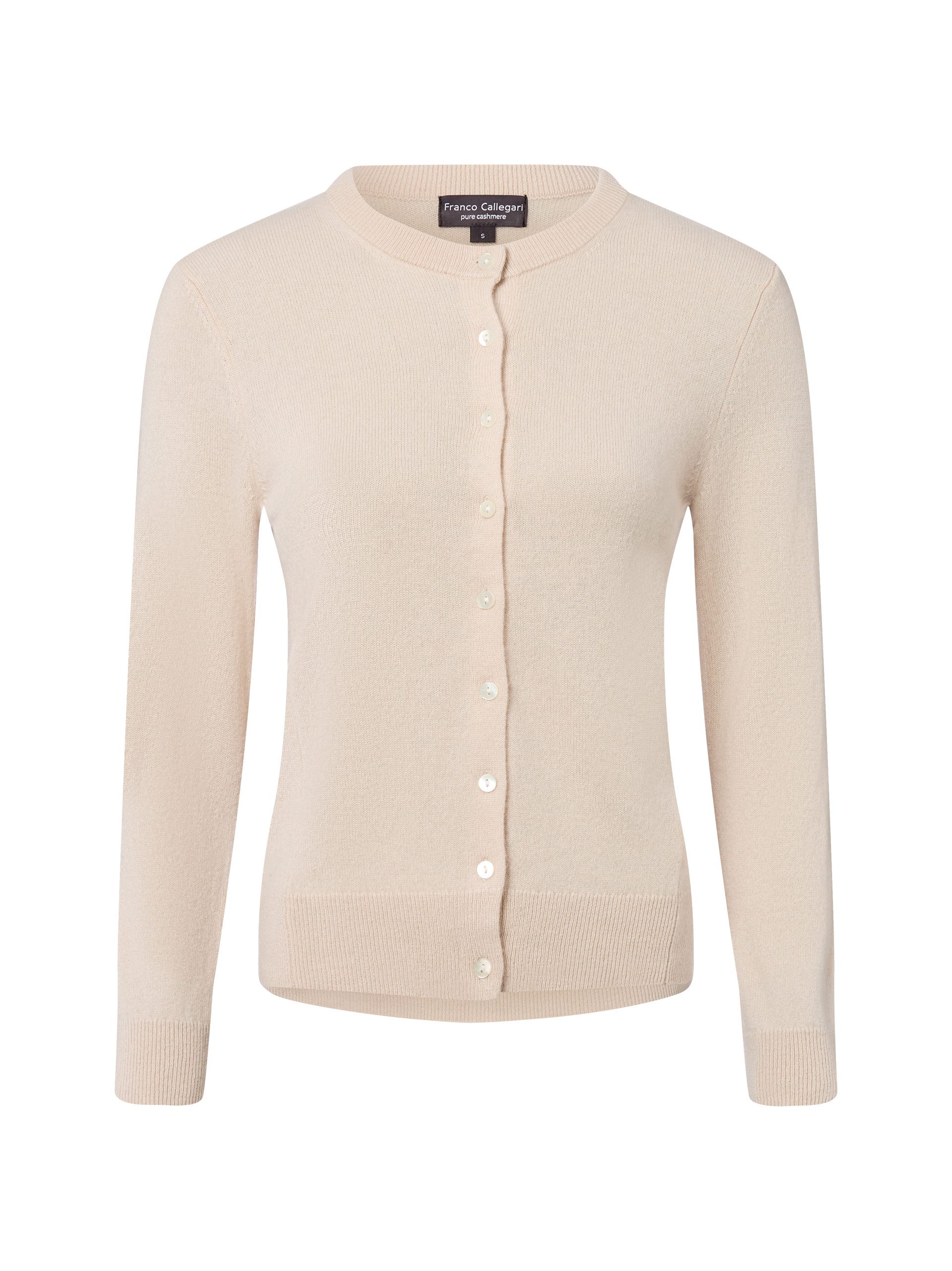 Franco Callegari Strickjacke