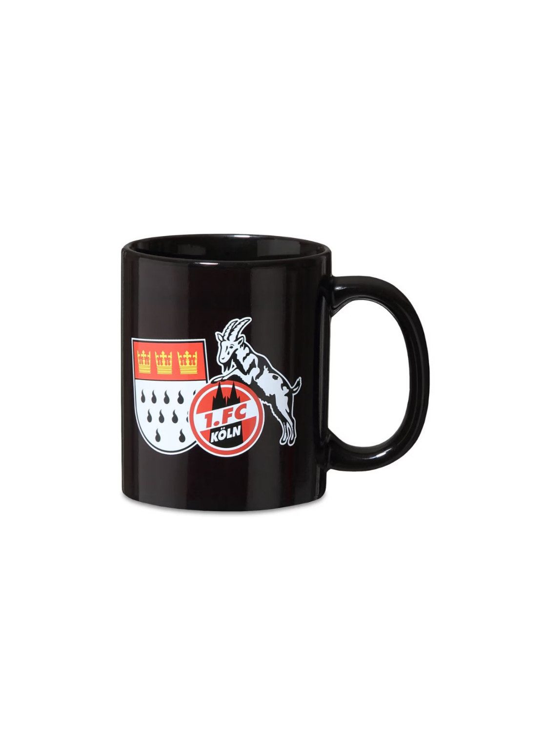 VertriebsArena GmbH Becher 1. FC Köln Tasse "Heimat" Magic, Keramik