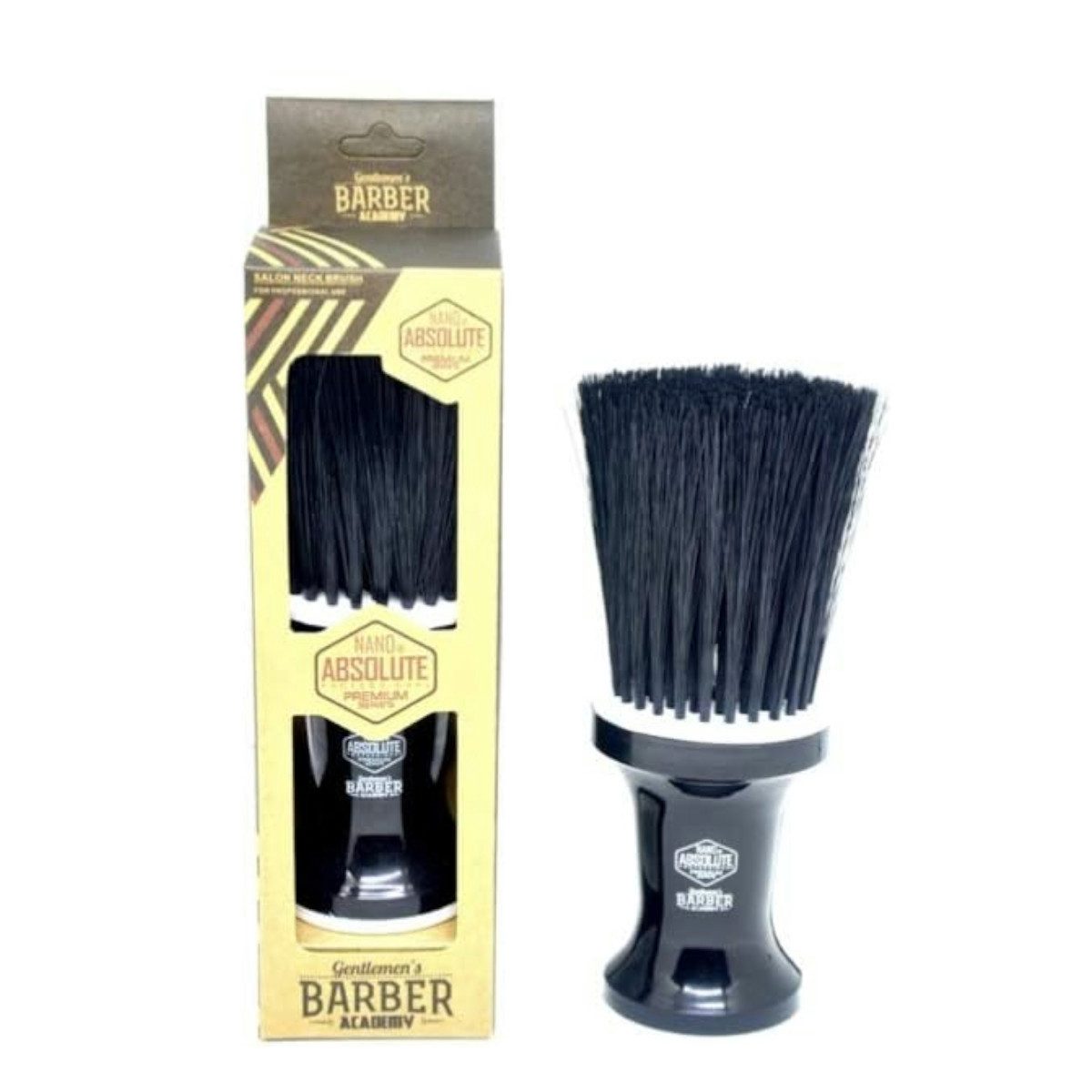 Nano Absolute Haarbürste Nano Absolute Nackenbürste Neck Brush G-050 mit Puderfüllung, 1-tlg.