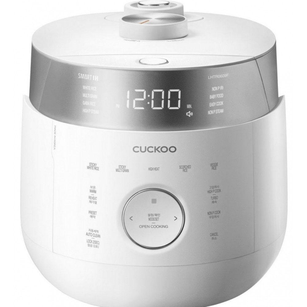 Cuckoo Reiskocher CRP-LHTR1009F - Reiskocher - weiss