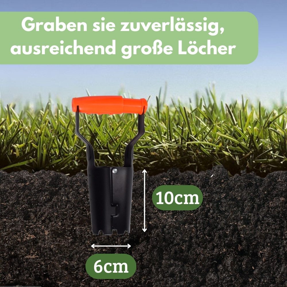 GarPet Pflanzer 2er Set Zwiebelpflanzer Garten Blumen Pflanzhilfe für Blumenzwiebeln – Bild 5 von 5