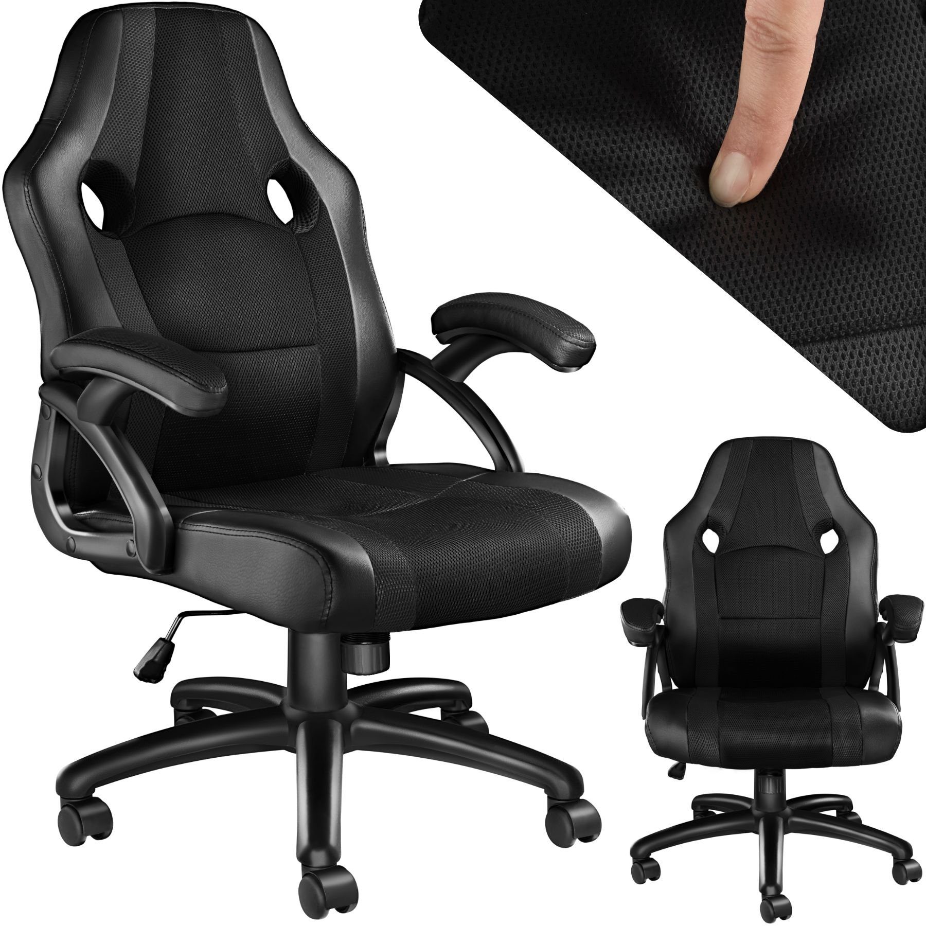 tectake Gaming-Stuhl Bürostuhl (Set, 1 St), günstig online kaufen
