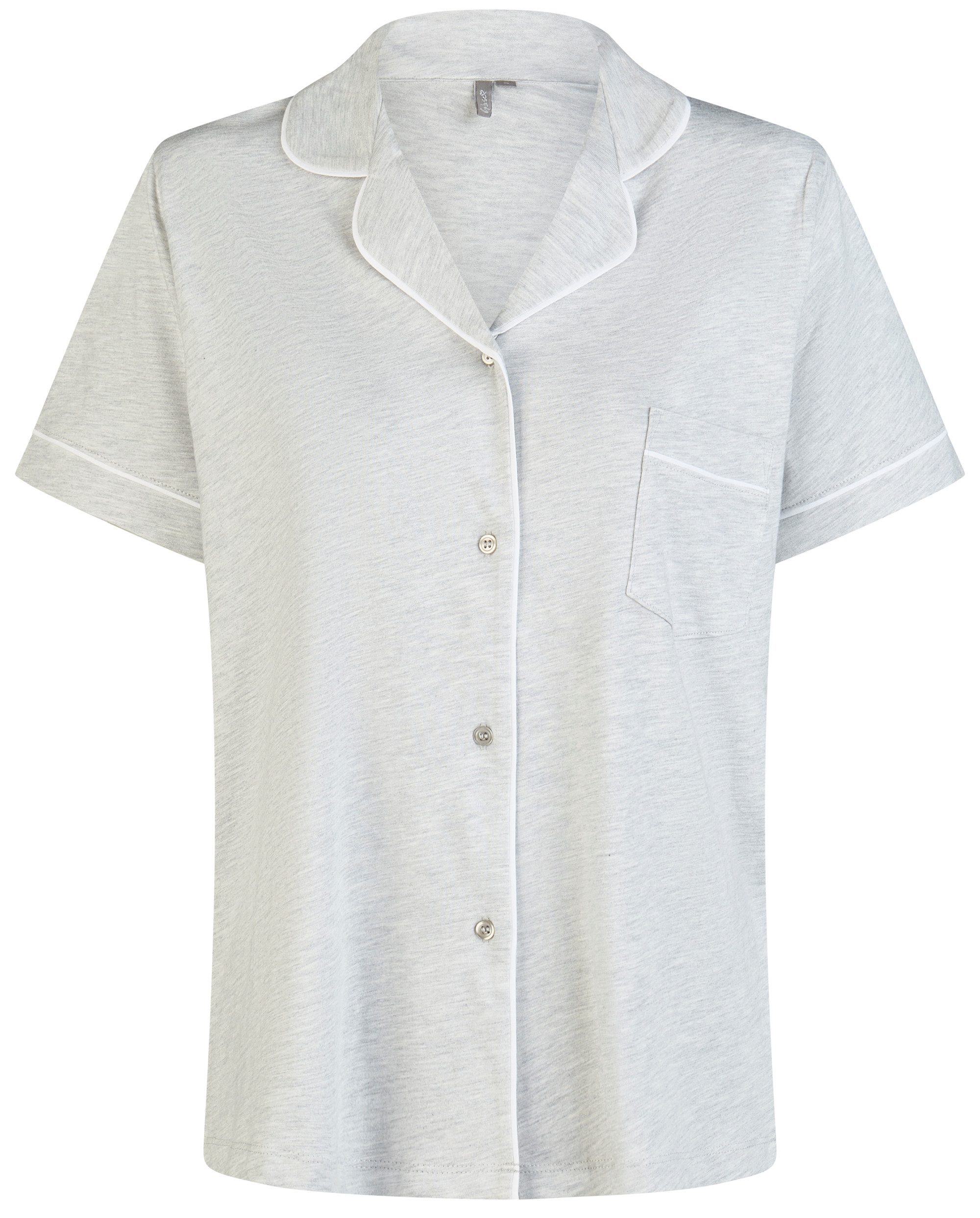By Louise Shorty Sleep Chic (Set, 2 tlg., 2-teilig) Damen Pyjama Button Down Kurzarm geknöpft