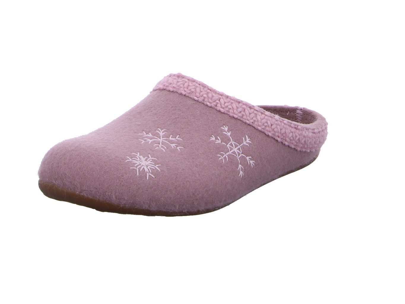 Haflinger Everest Snowflake Pantoffel