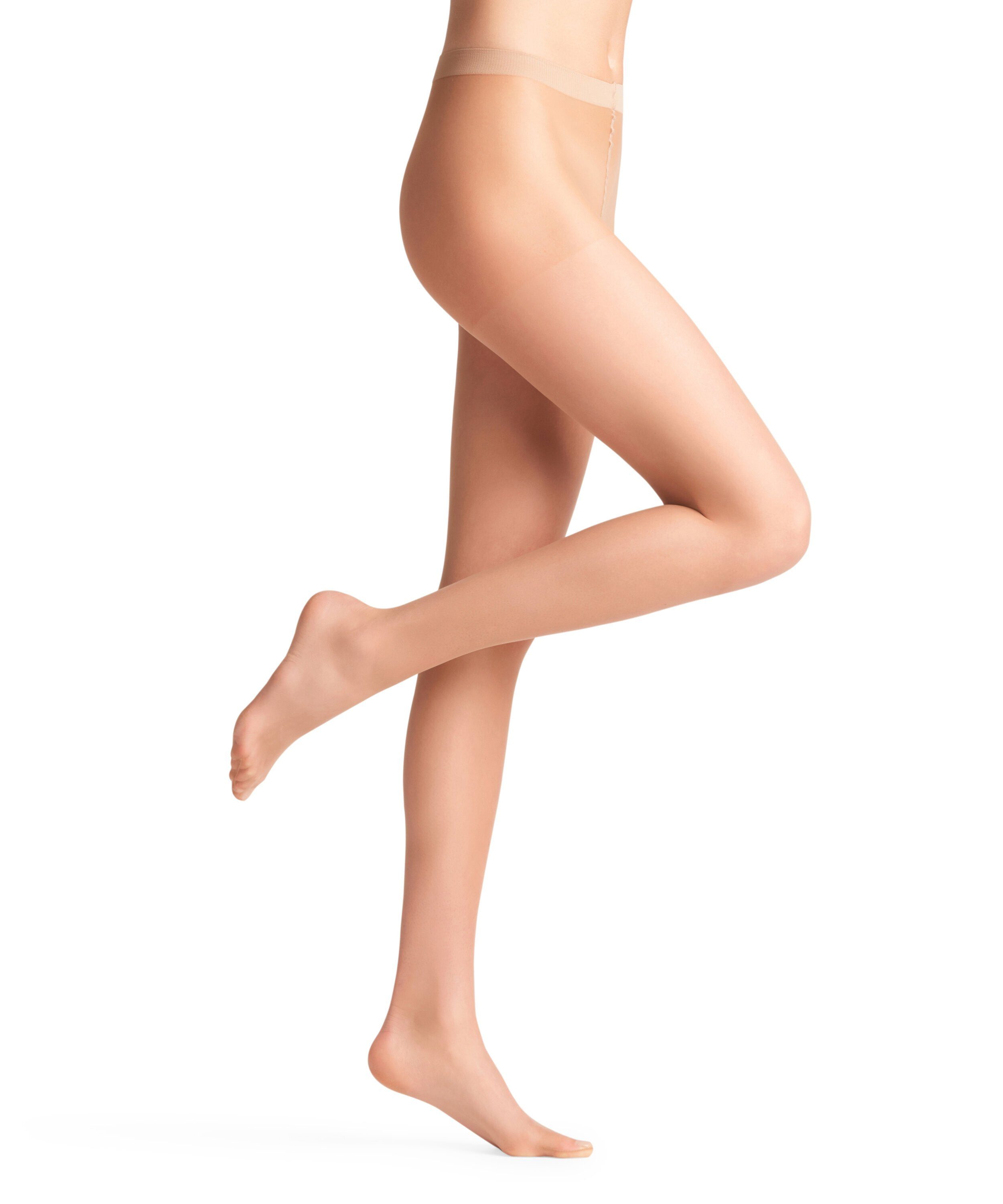 FALKE Feinstrumpfhose Invisible Deluxe Strumpfhose 8 DEN (1 St) ultra-transparent & matt