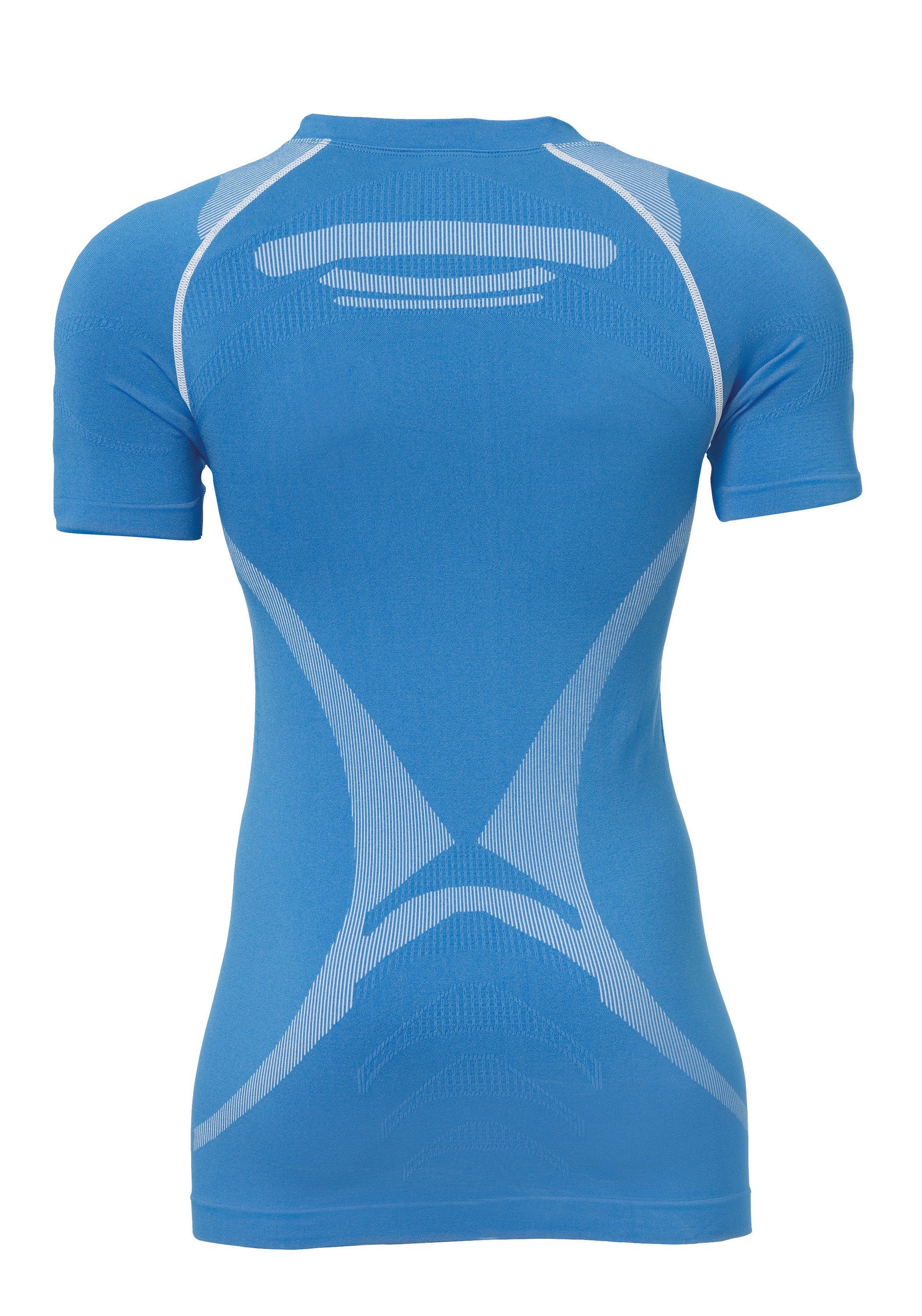 Kempa Unterziehshirt Shortsleeve ATTITUDE PRO WOMEN (Shortsleeve, 1-St) atmungsaktiv, schnelltrocknend