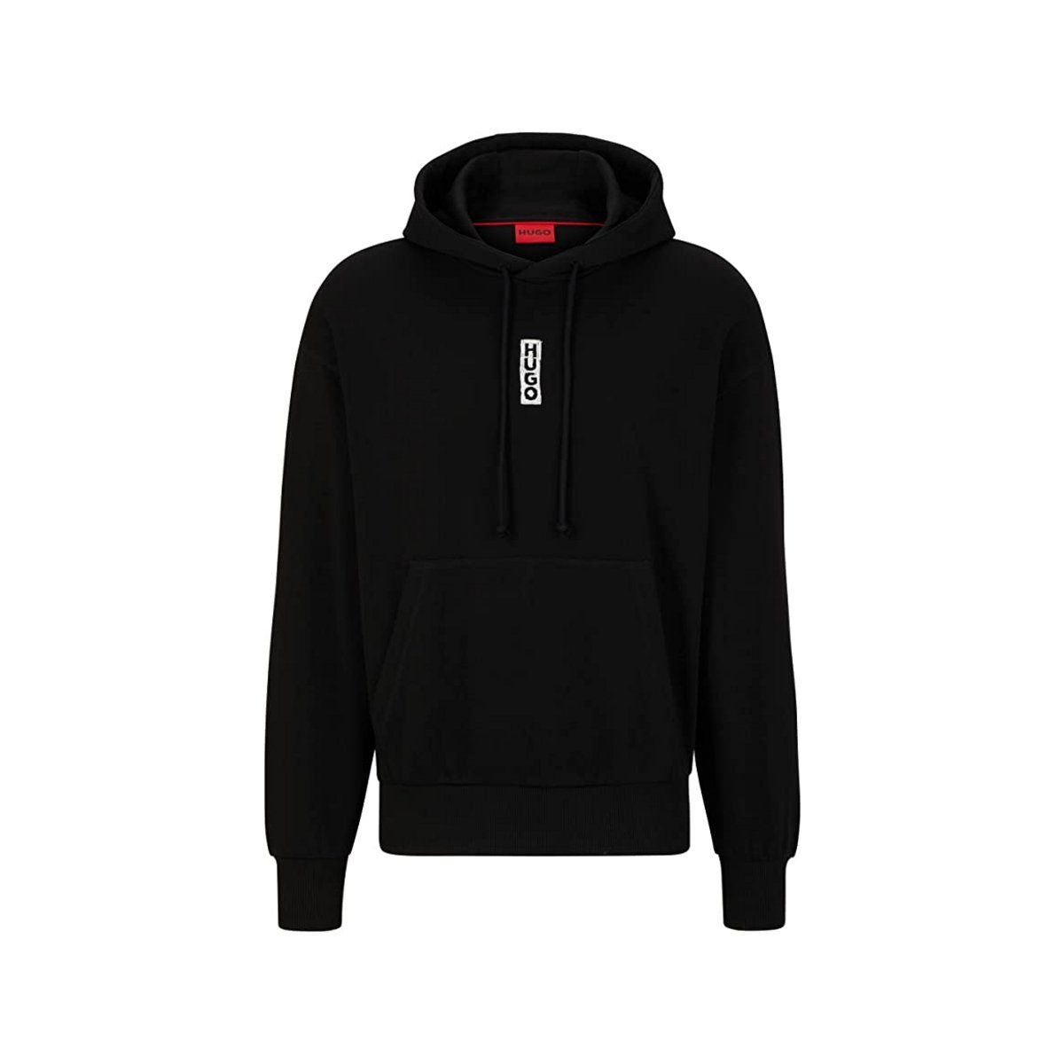HUGO Sweatshirt schwarz (1-tlg) schwarz (15)