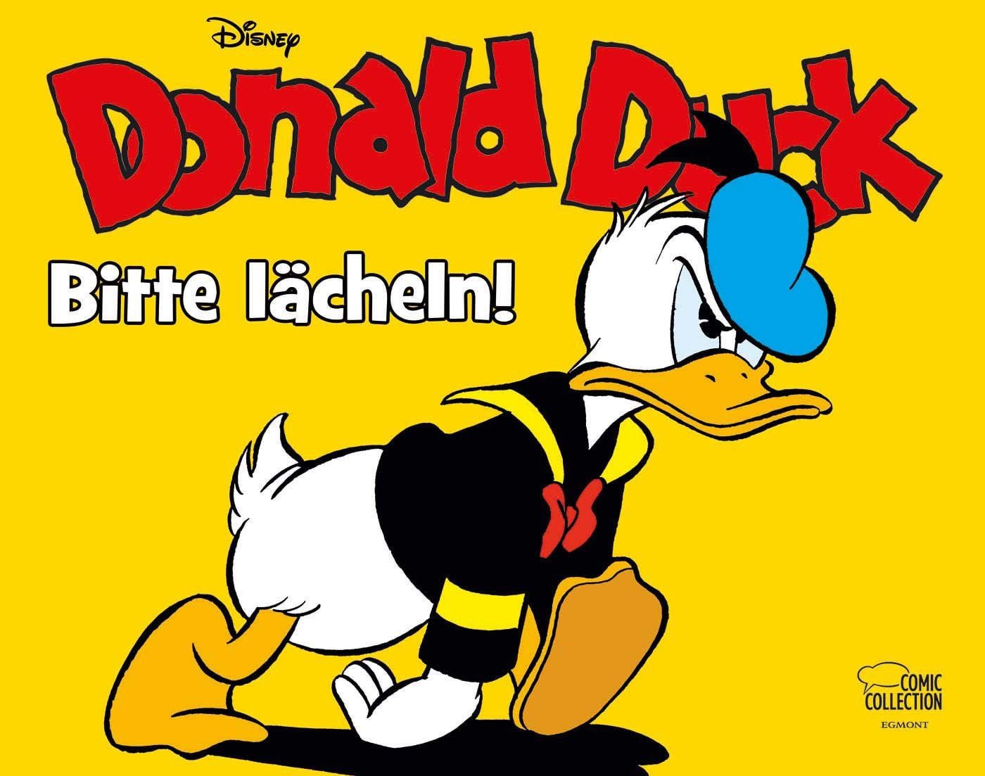 Cartoon Donald Duck - Bitte lächeln! Comicstrips Walt Disney