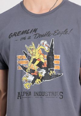 Alpha Industries T-Shirt ALPHA INDUSTRIES Men - T-Shirts Gremlin T
