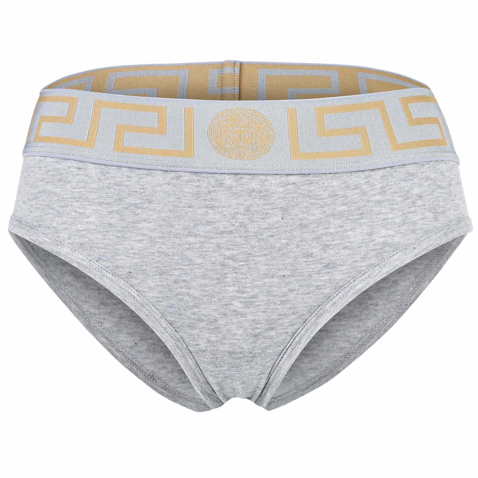 Versace Slip Damen Slip 1er Pack Baumwolle (Packung, 1er Pack) günstig online kaufen