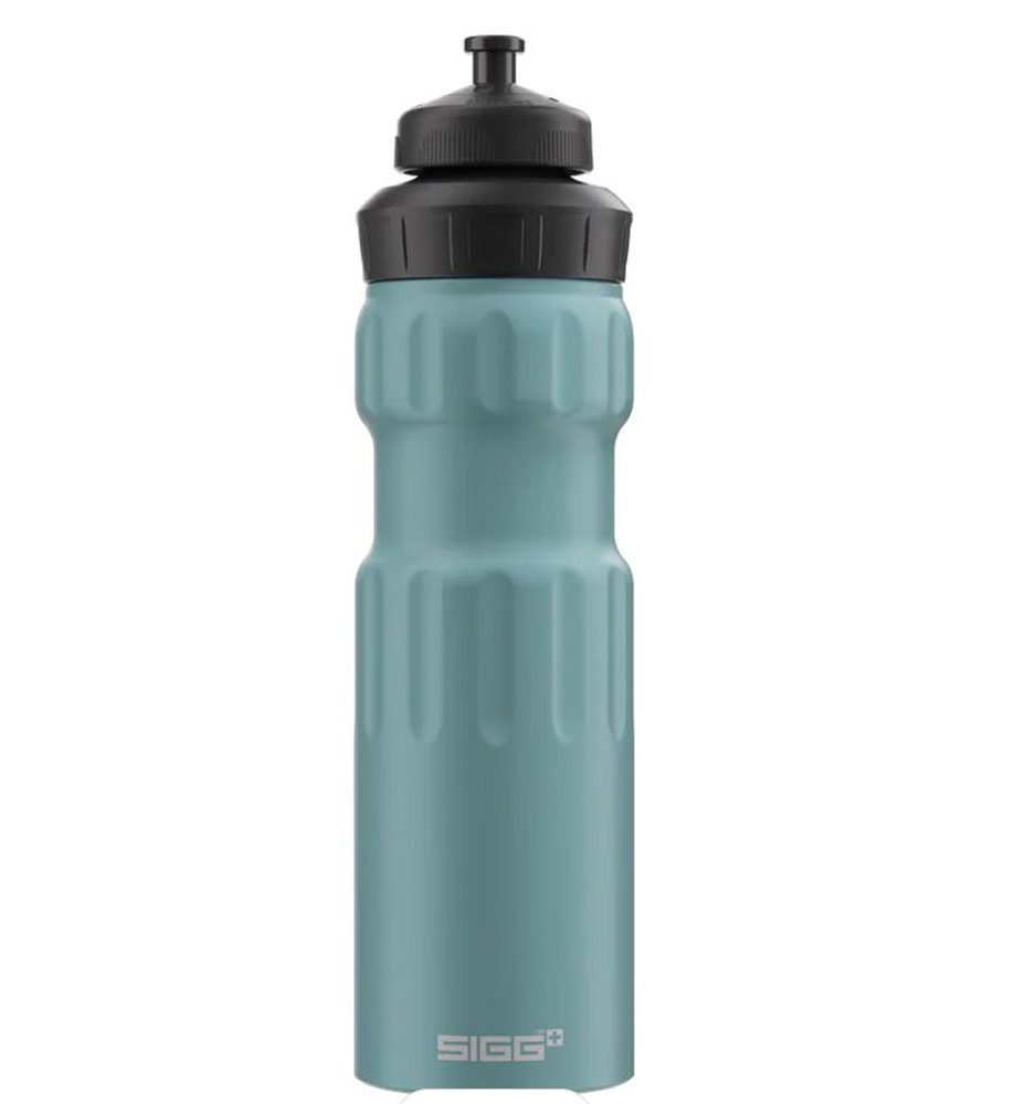 Sigg Trinkflasche Alutrinkflasche 'WMB Sport Touch', 0,75 L - Fahrradflasche, Ideale Fahrradflasche für Rennrad, MTB oder Alltag