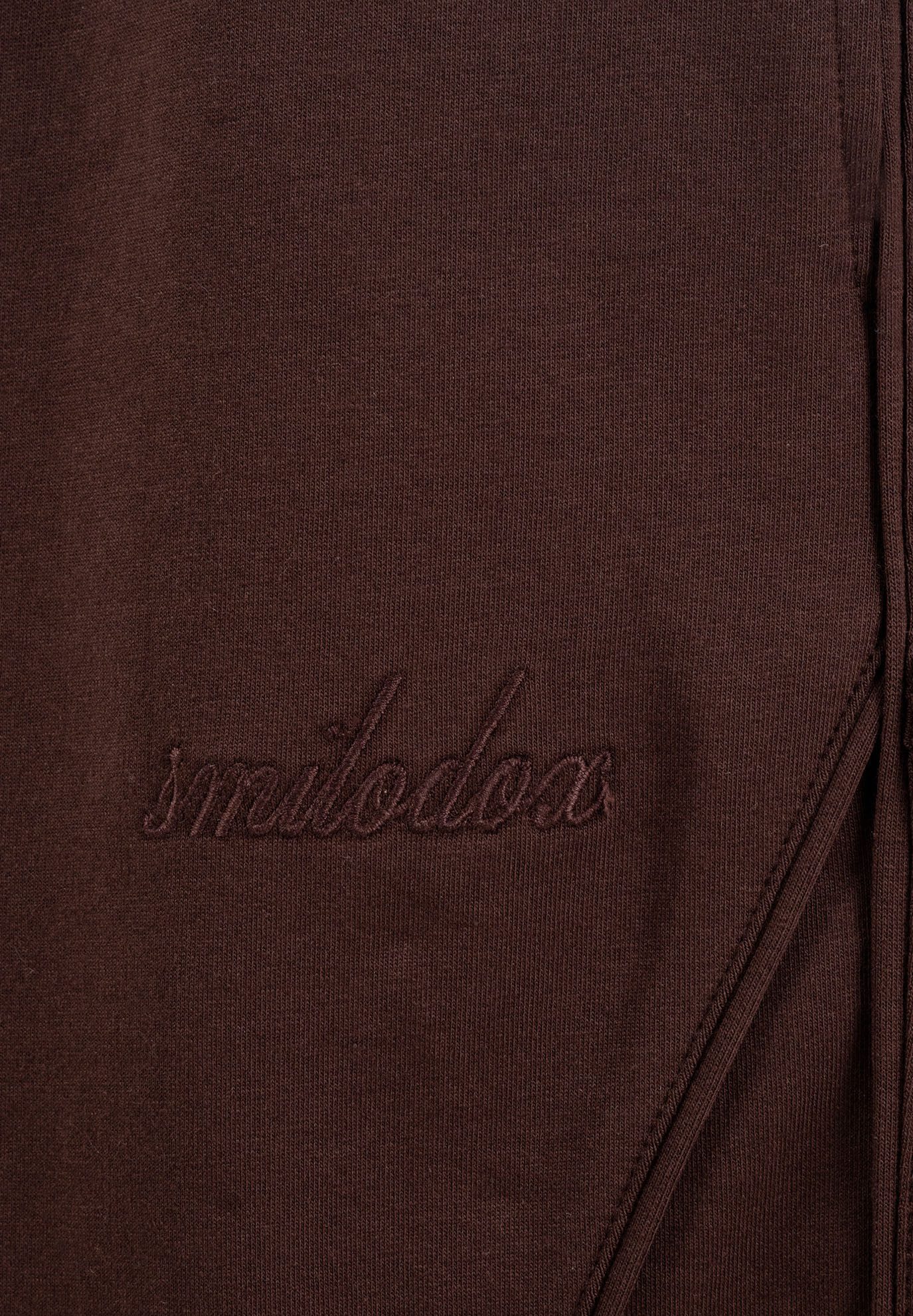 Smilodox Jogginghose Ylena, Sweatpants Damen, Loose Fit, Wide Leg mit Tunnelzug, Sport Elastischer Bund, Kordelzug, weites Bein, Logo, Gym & Homewear