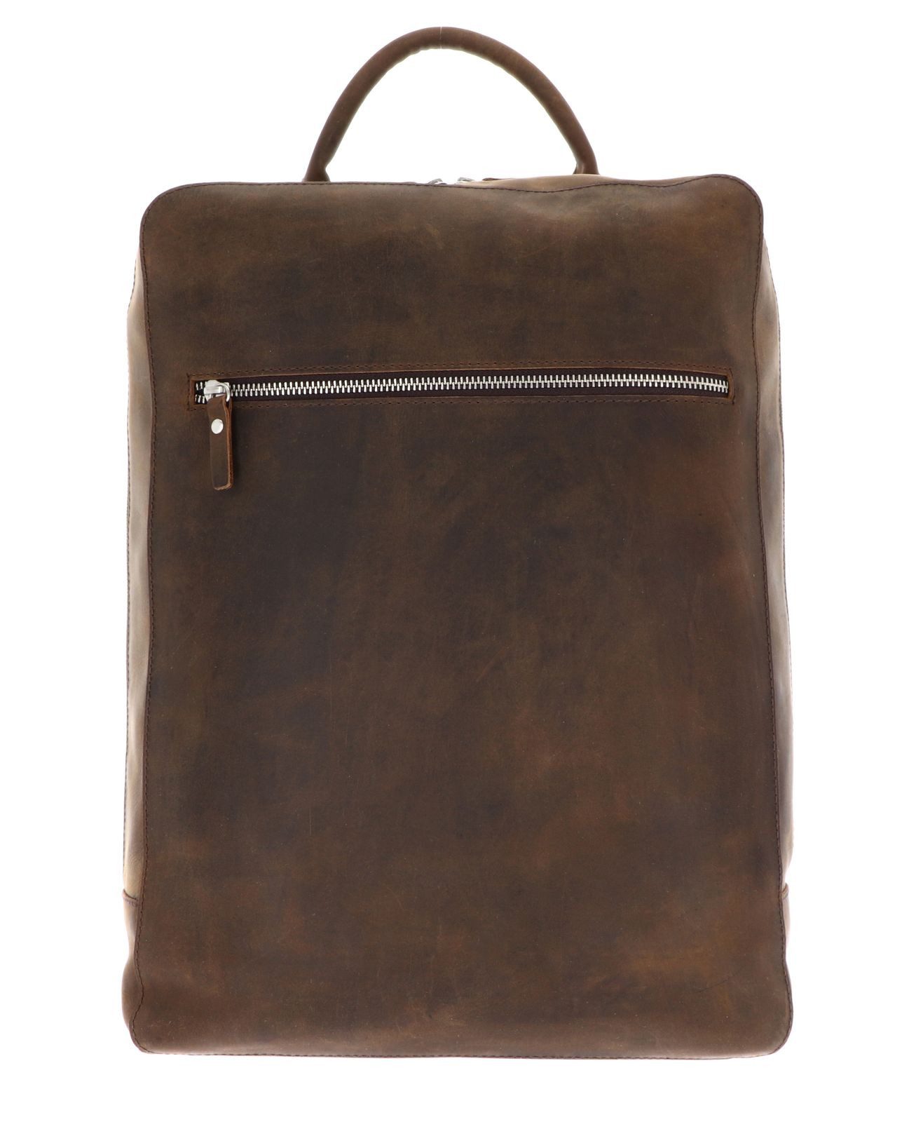 Leonhard Heyden Rucksack Business Rucksack 7669 (Set, 2-tlg), aus echtem Rindsleder