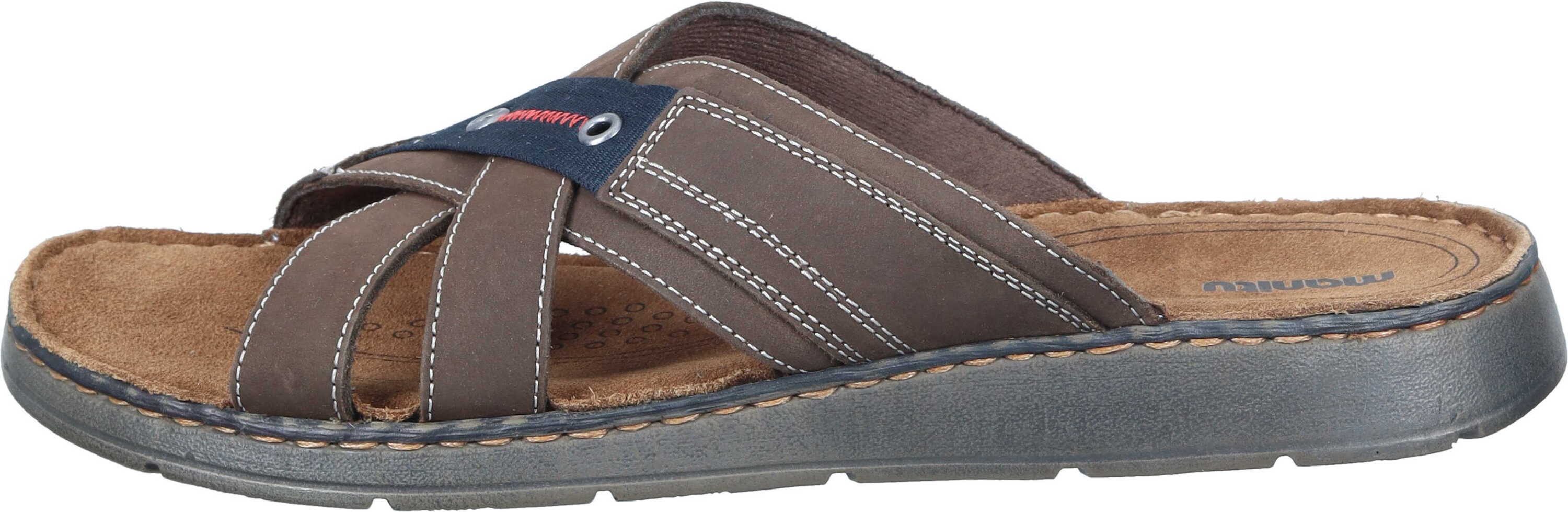 Manitu Pantoletten Pantolette aus Textil günstig online kaufen