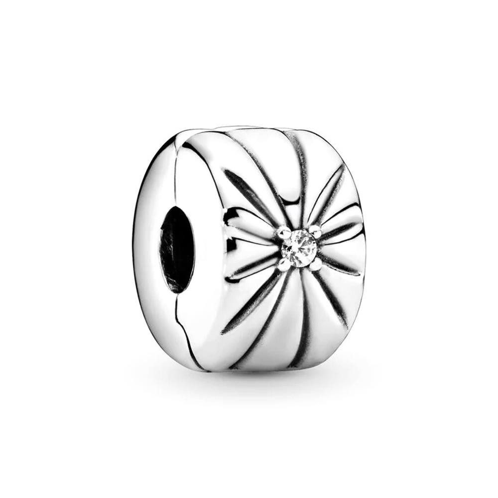 Pandora Charm-Einhänger PANDORA Clip / Stopper "Sonnenstrahlen" 798614C01