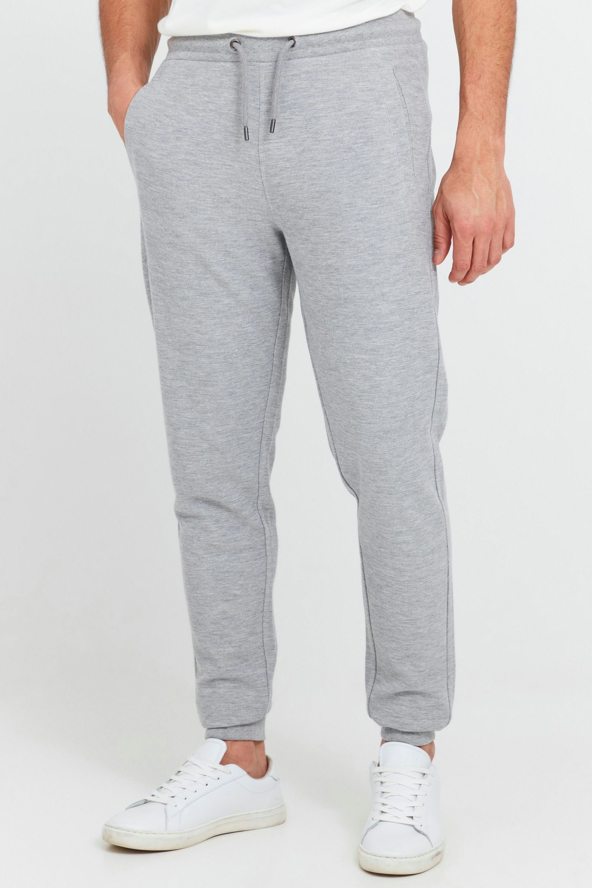 !Solid Sweathose SDRobertson Sweat Hose mit elastischem Bund und Kordeln Light Grey Melange (1541011)