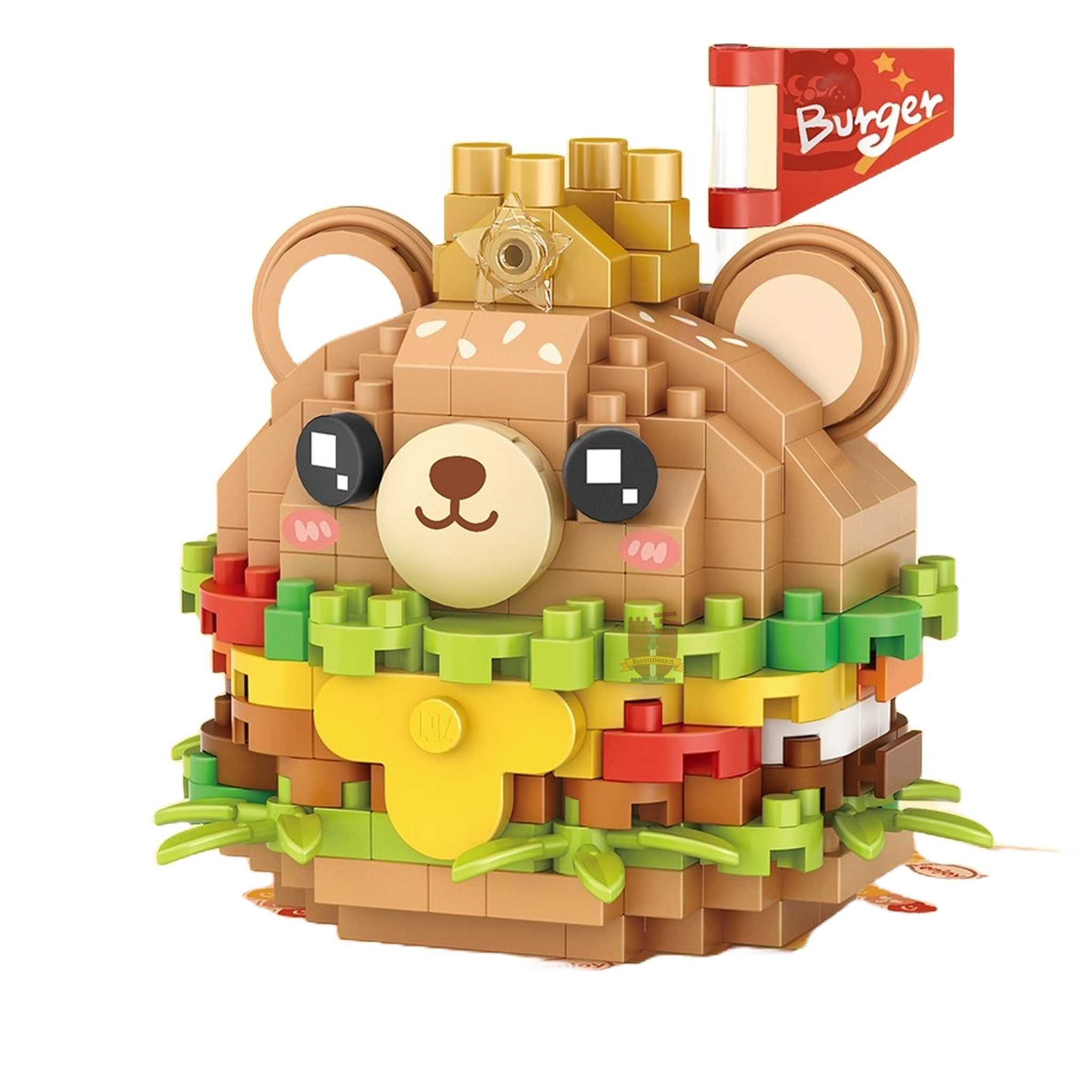 Loz L8812 - Bärenburger (LOZ) Spielbausteine