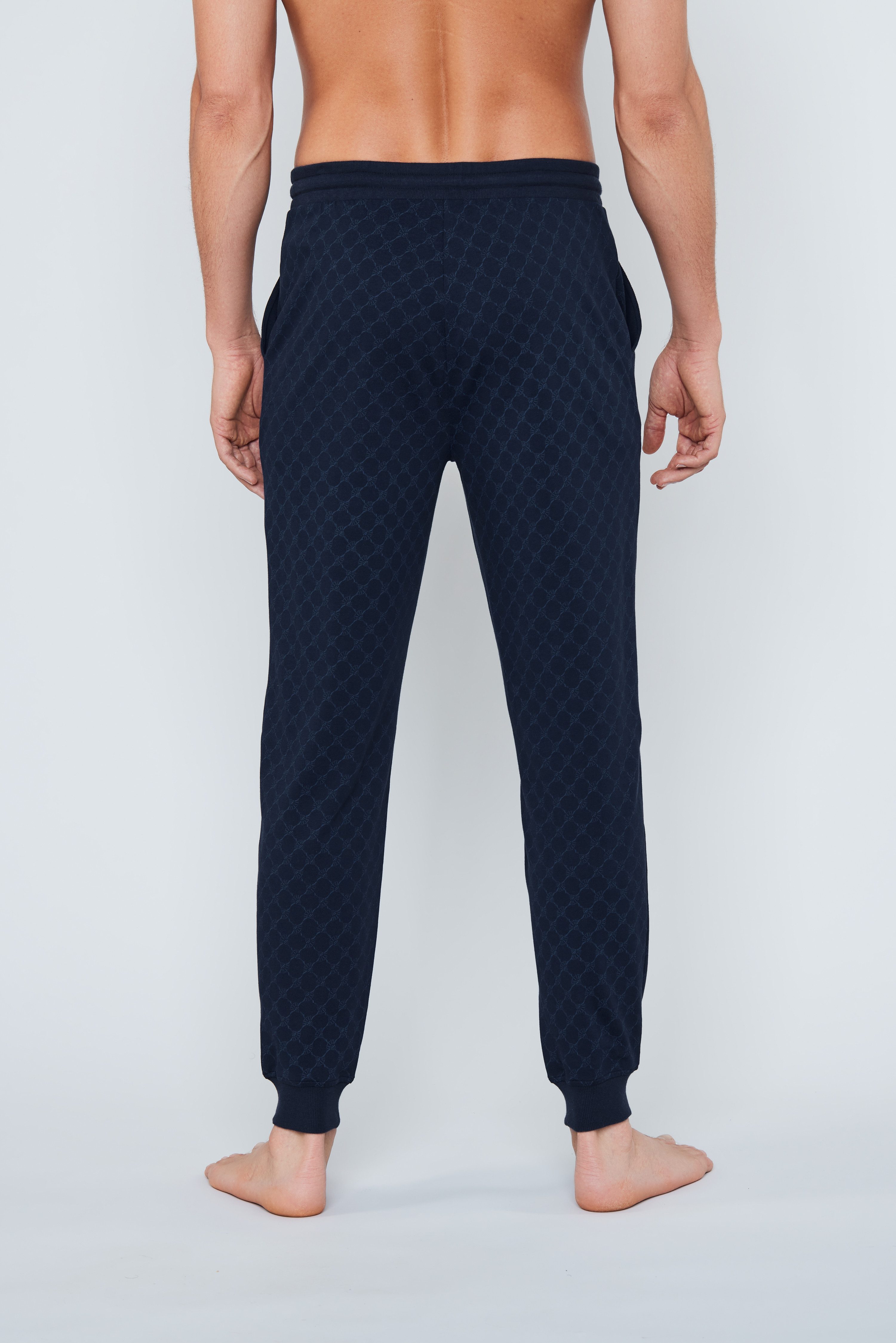 JOOP! Jogger Pants Leisure mit Cornflower-Allovermuster