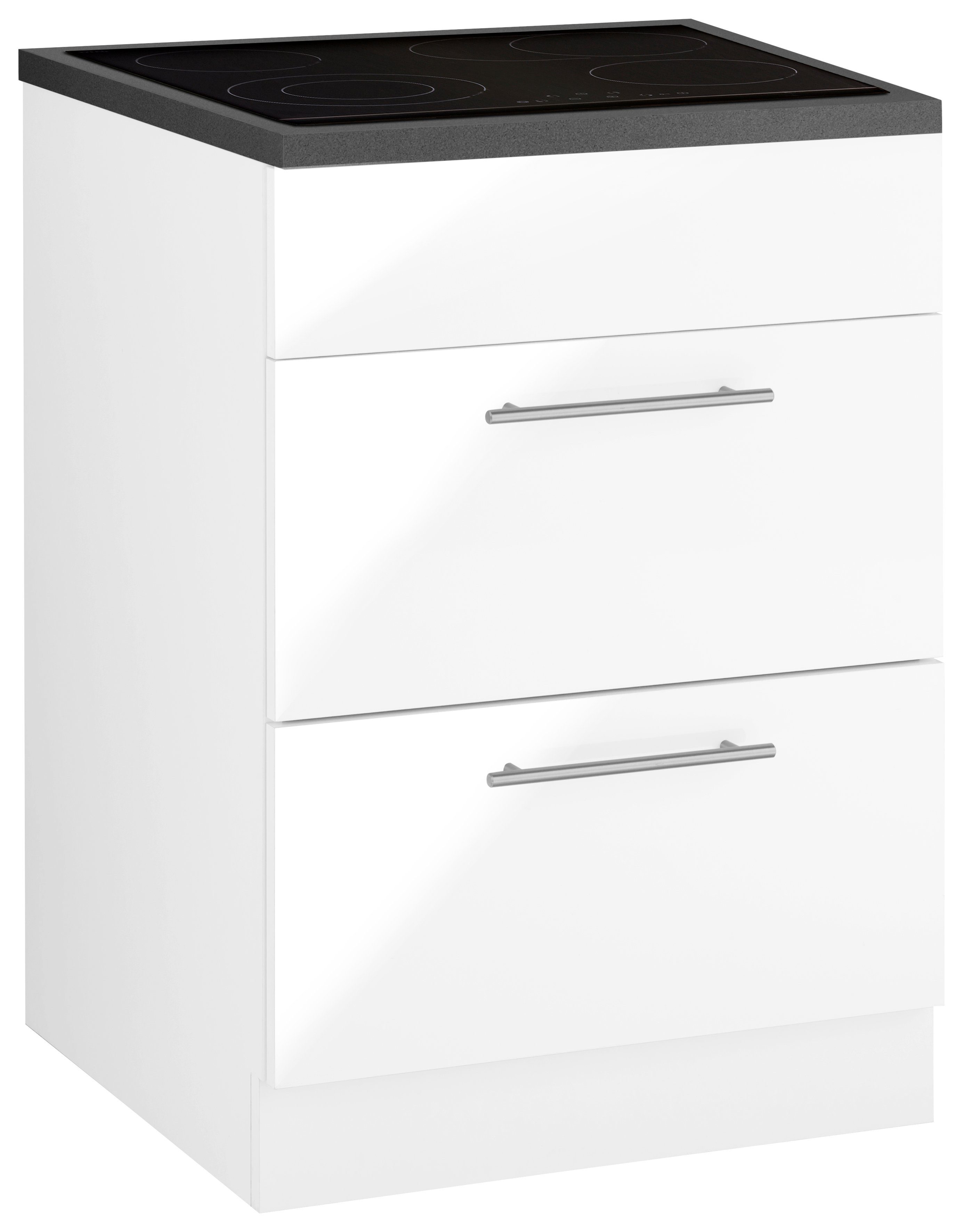wiho Küchen Kochfeldumbauschrank Cali 60 cm breit