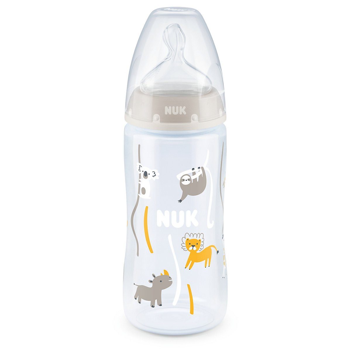NUK Babyflasche NUK First Choice+ Babyflasche mit Temperature