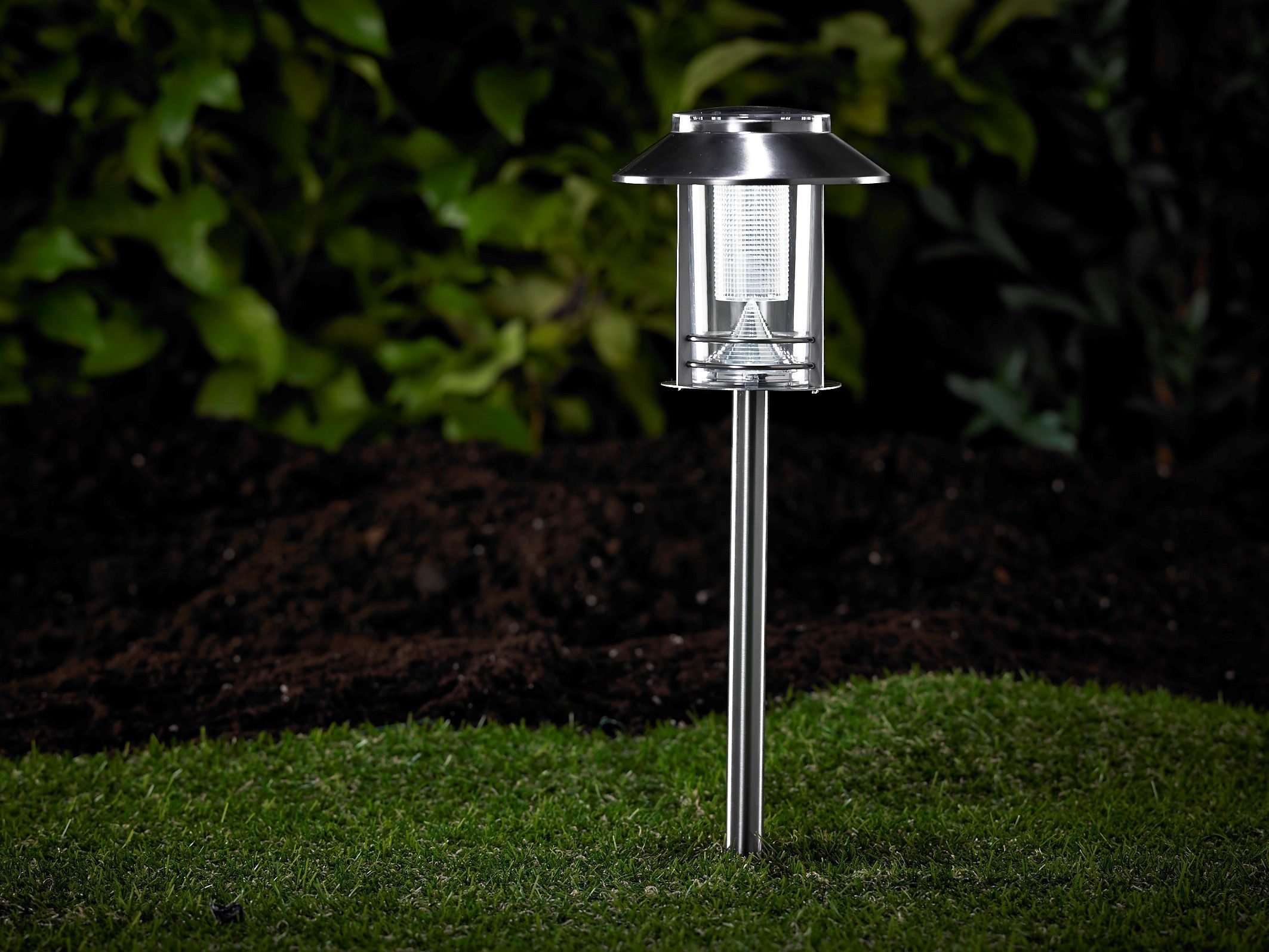 MeLiTec LED Solarleuchte SO26 - Prag, LED wechselbar, kaltweiß, aus Edelsta günstig online kaufen