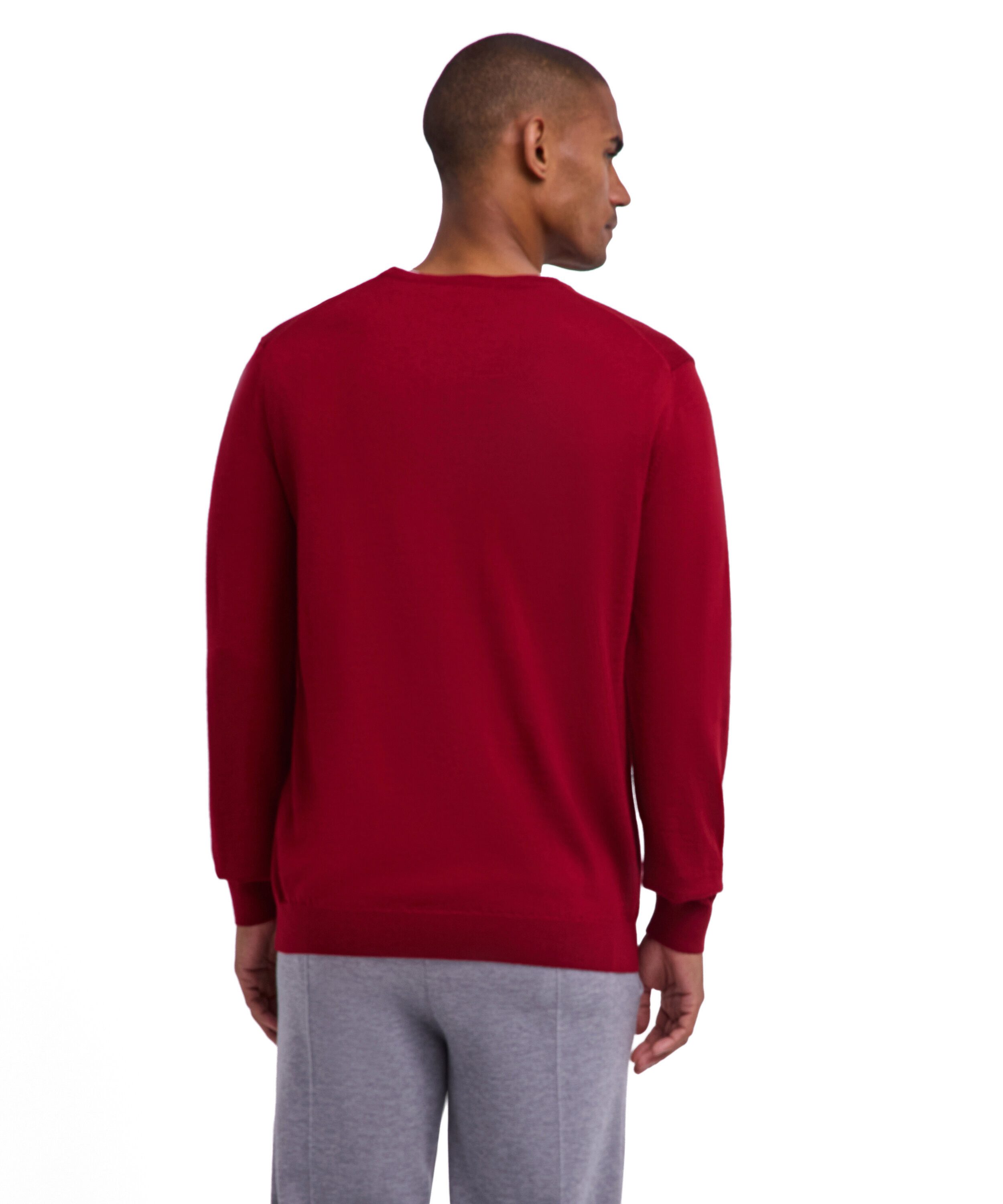 FALKE Strickpullover Pure Merino Wool (1-tlg) aus reiner, extrafeiner Merin günstig online kaufen