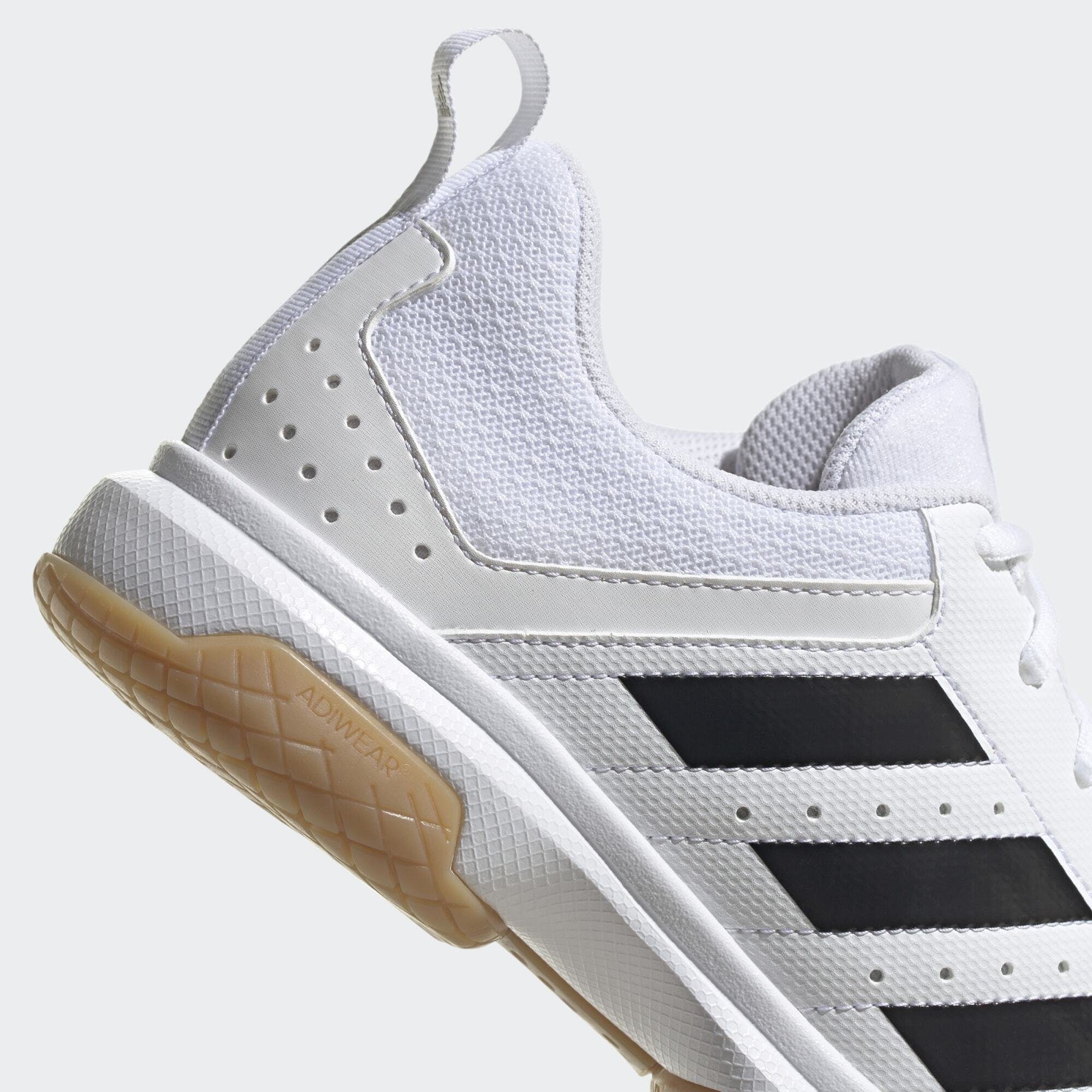 Trainingsschuh White / Cloud Cloud Core / adidas White INDOOR LIGRA 7 Black Performance SCHUH