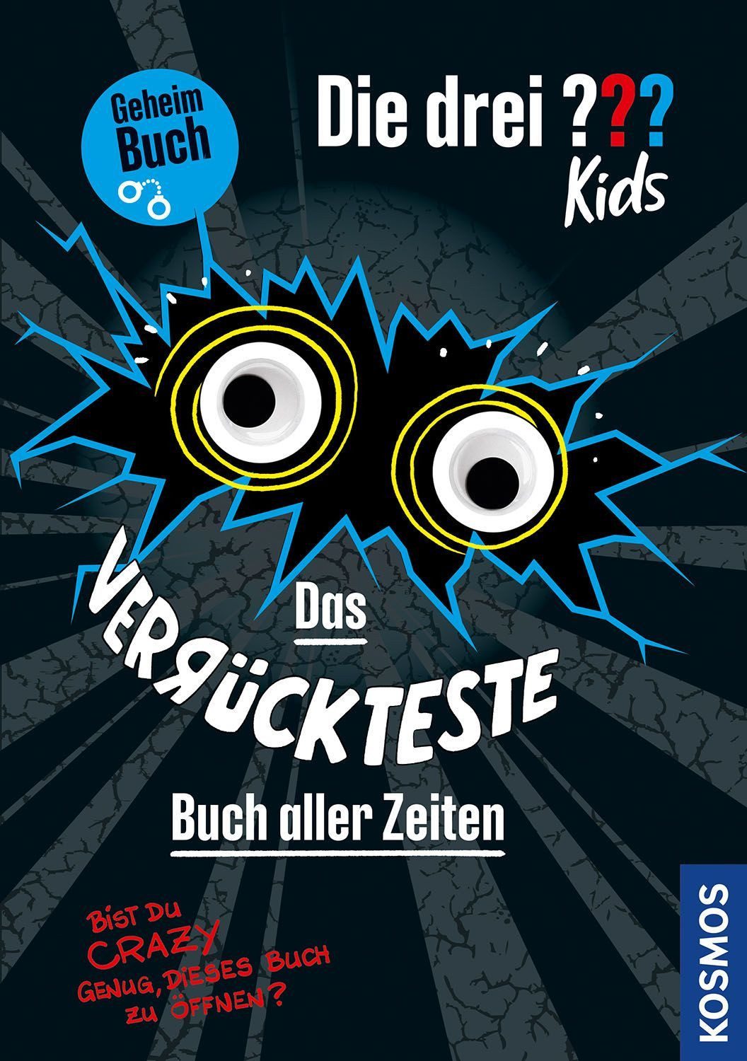 Die drei ??? Kids, Das verrückteste Buch aller Zeiten / Ulf Blanck