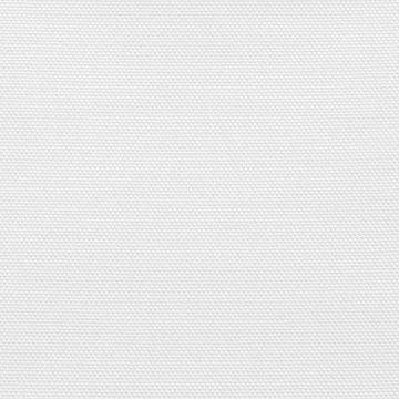 vidaXL Seitenmarkise Balkon-Sichtschutz Weiß 120x700 cm 100 Polyester-Oxford