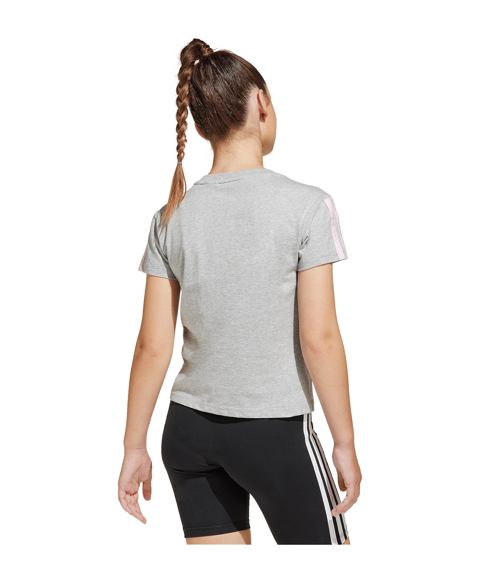adidas Performance Laufshirt adidas Performance Essentials T-Shirt Kids Weiß default