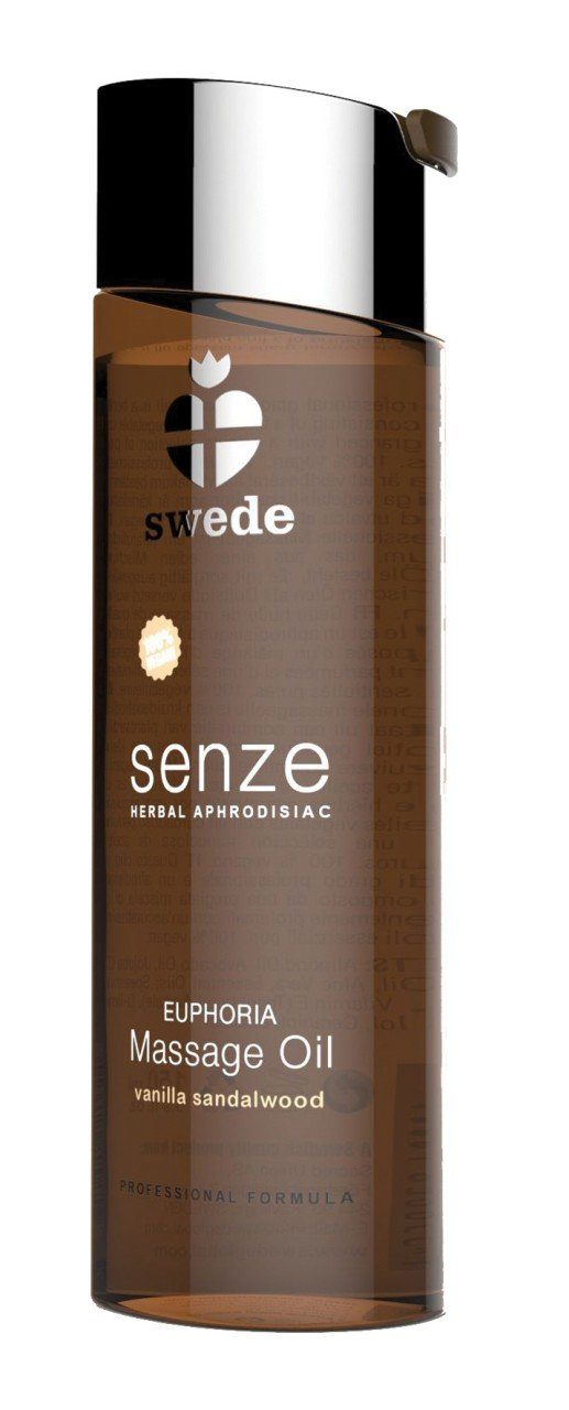 Swede Gleit- & Massageöl 150 ml - SENZE Massage Oil Euphorian 150ml