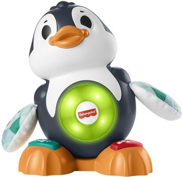 Fisher-Price® Lernspielzeug »BlinkiLinkis Pinguin«, mit Musik