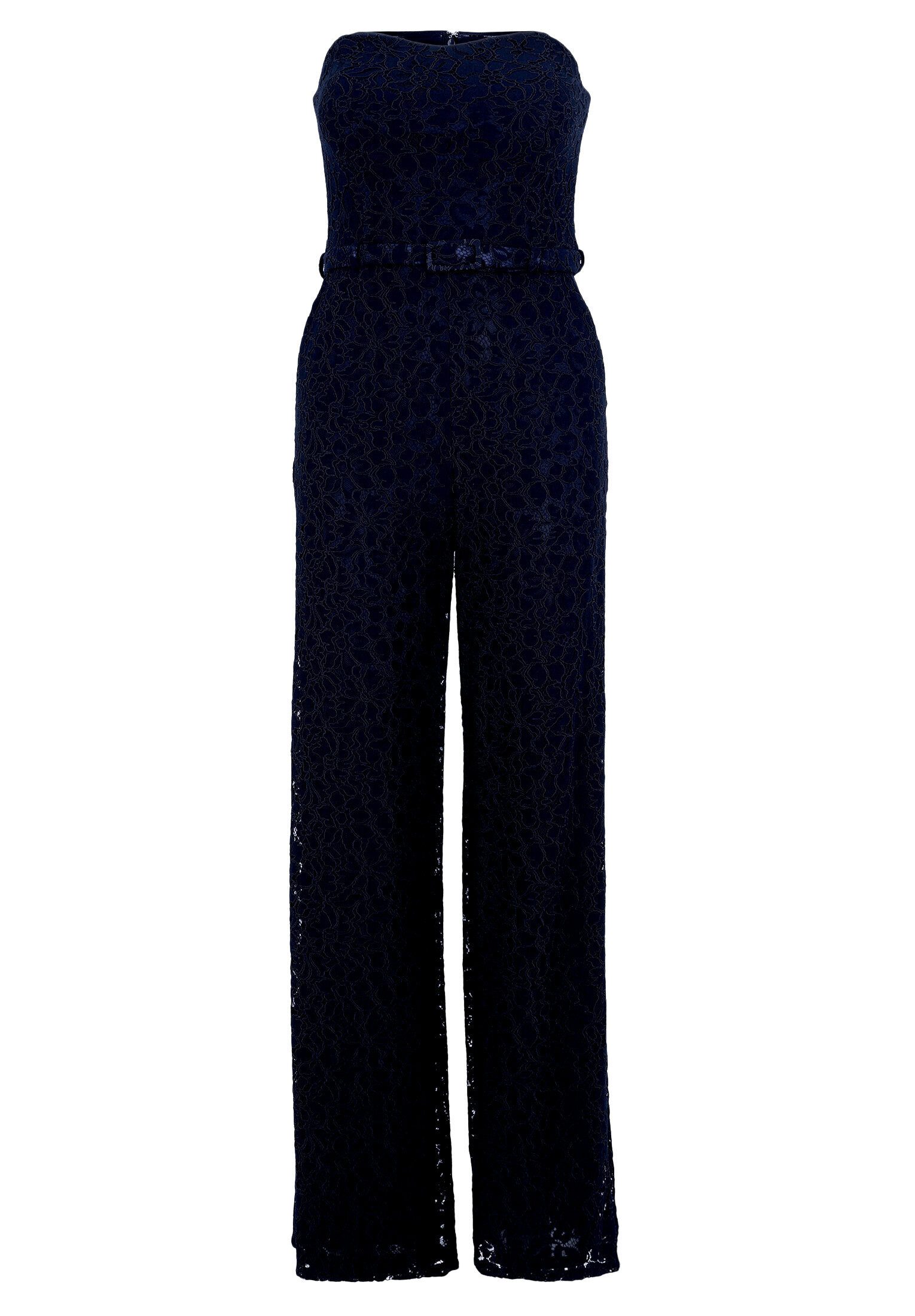 Vera Mont Overall Damen mit Spitze (1-tlg) Gürtel