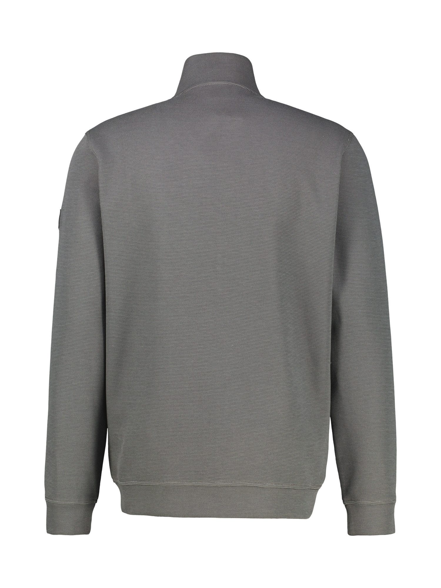 LERROS Sweatjacke Sweatjacke aus Baumwollmischgewebe