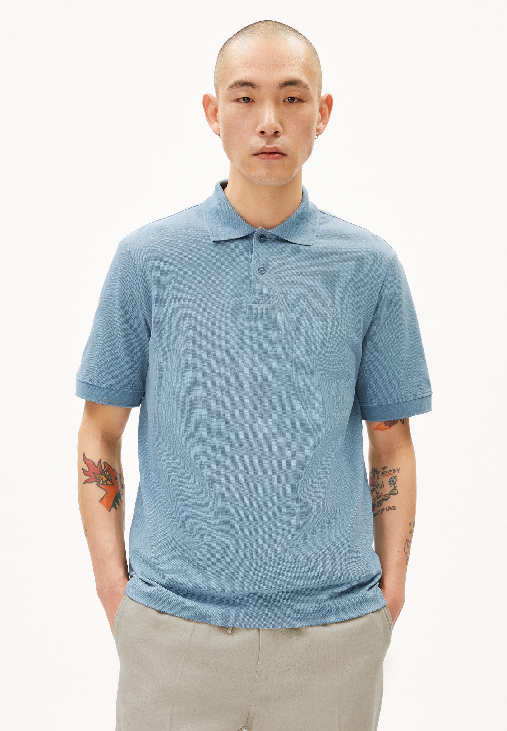 Armedangels Poloshirt MAARIO Polo T-Shirt aus günstig online kaufen