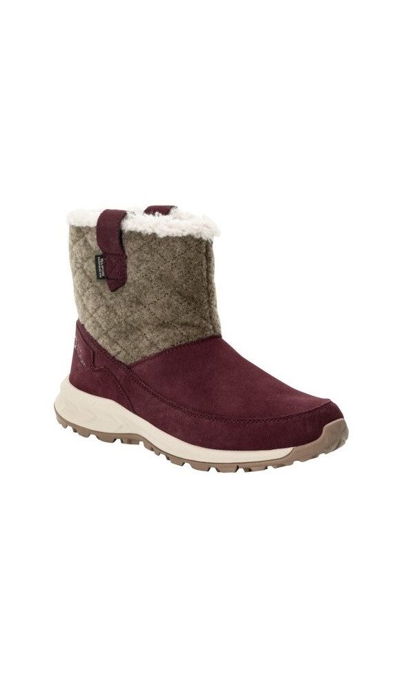 Queenstown Texapore Boot (Veloursleder, wasserdicht) berrypink Damen Winterstiefel