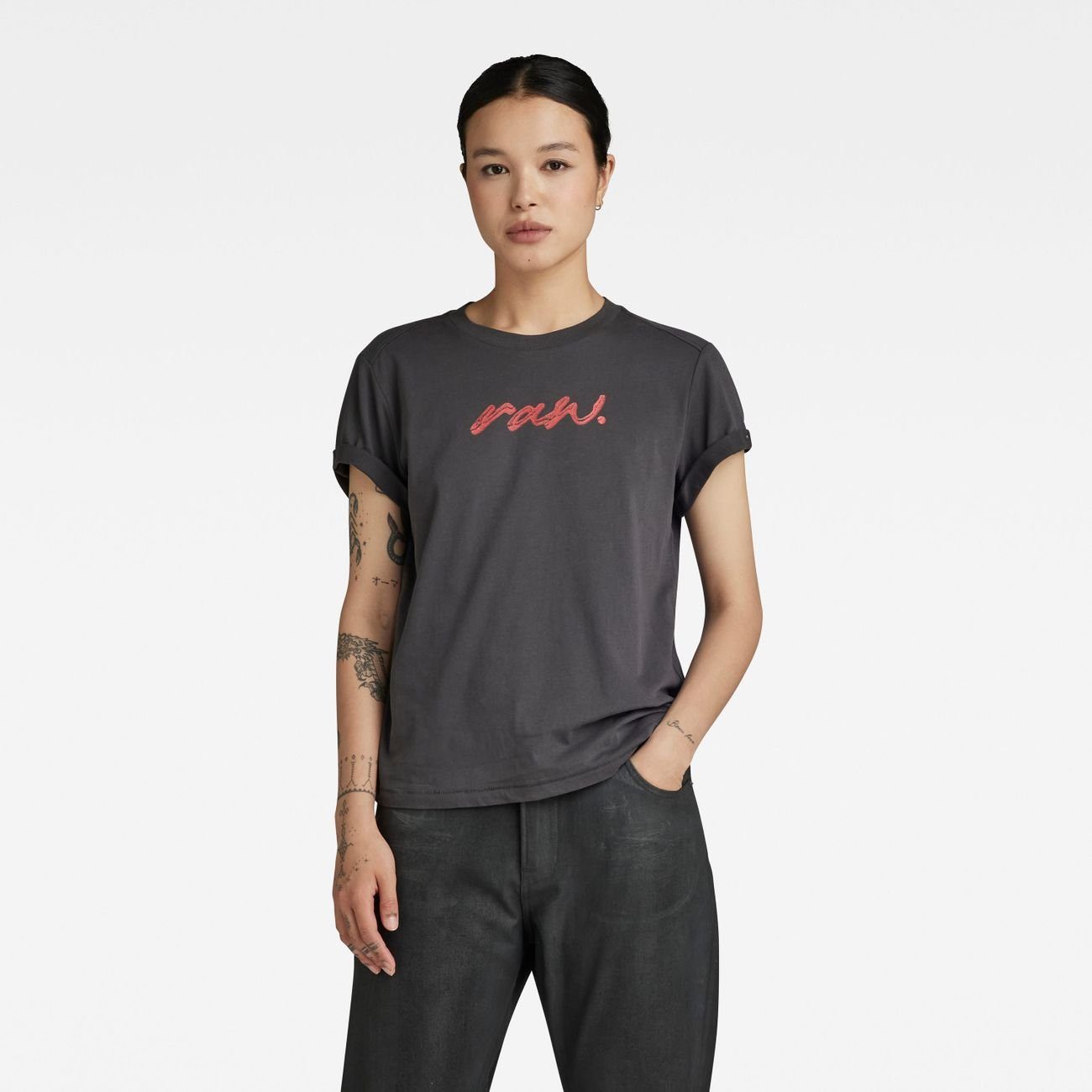 T-Shirt Raw dot r t wmn